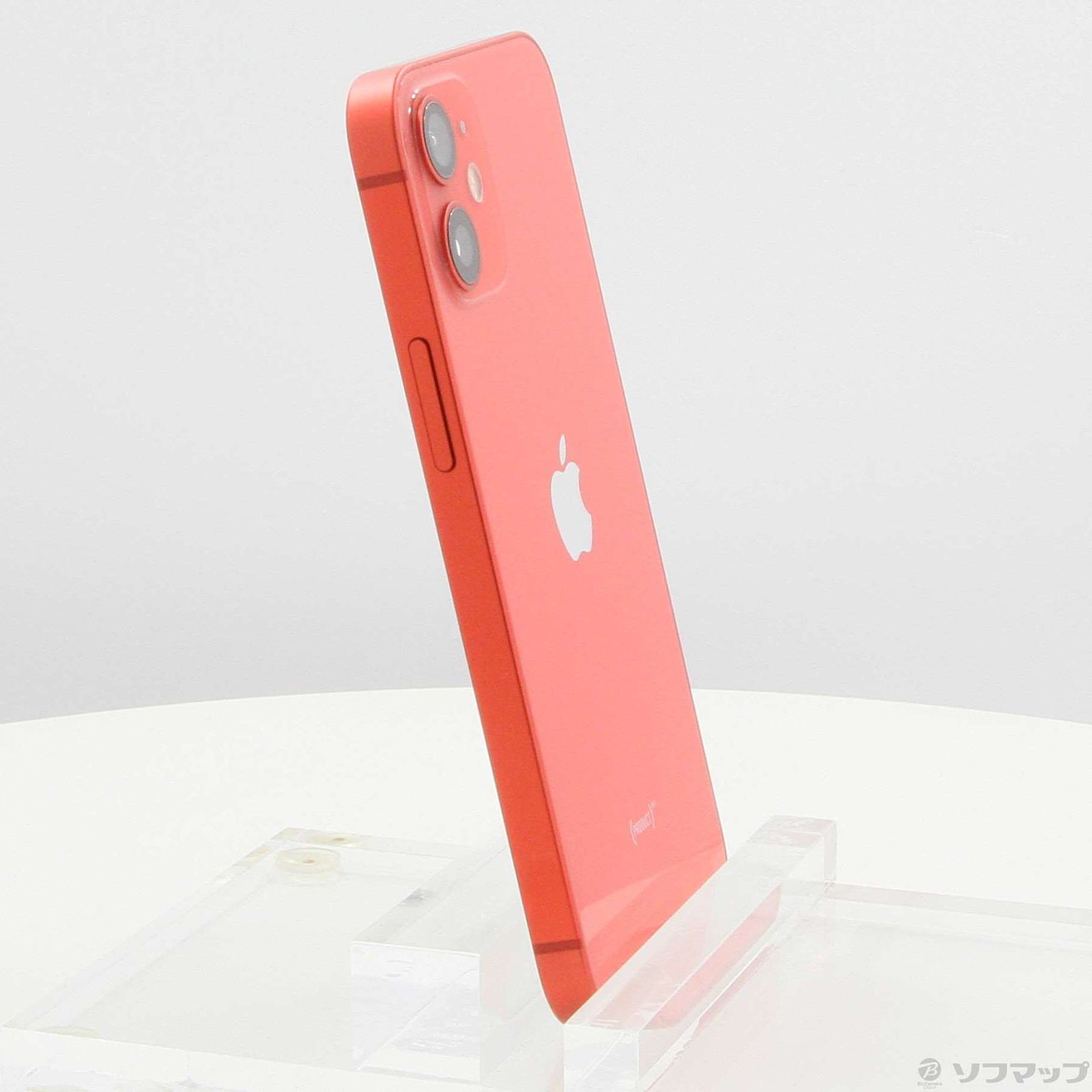 SIMフリー iPhone 12 mini 128GB レッド - スマートフォン本体
