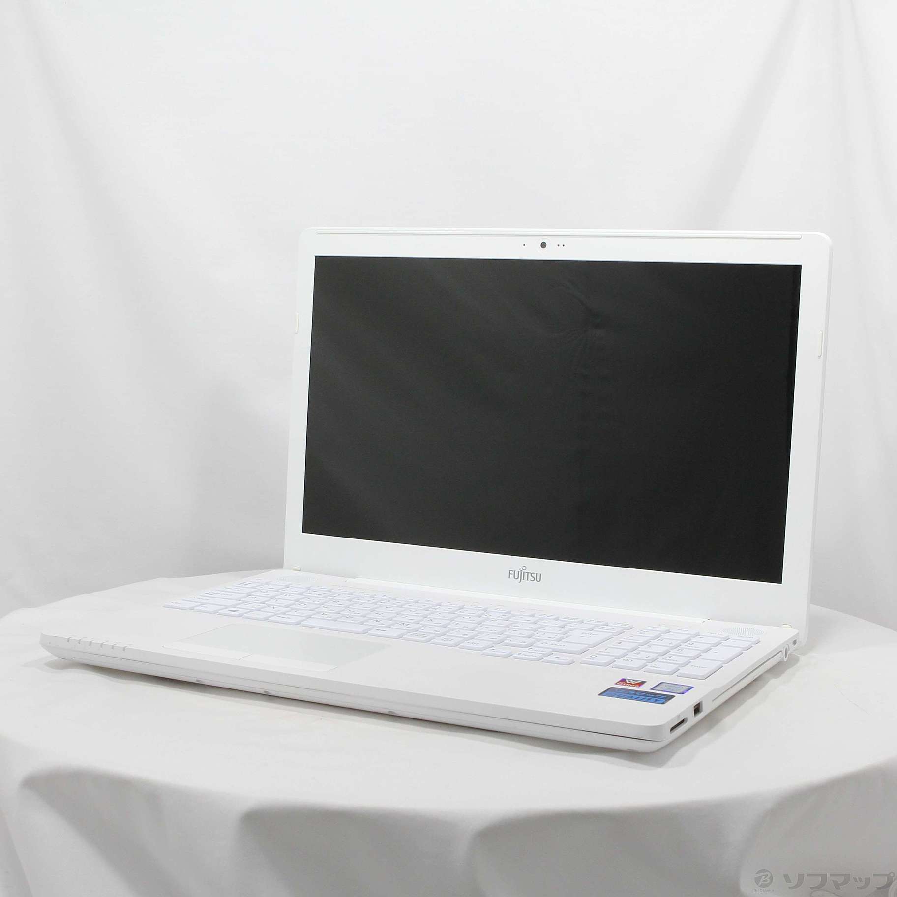 中古】LIFEBOOK AH50／C2 FMVA50C2WP プレミアムホワイト 〔Windows 10