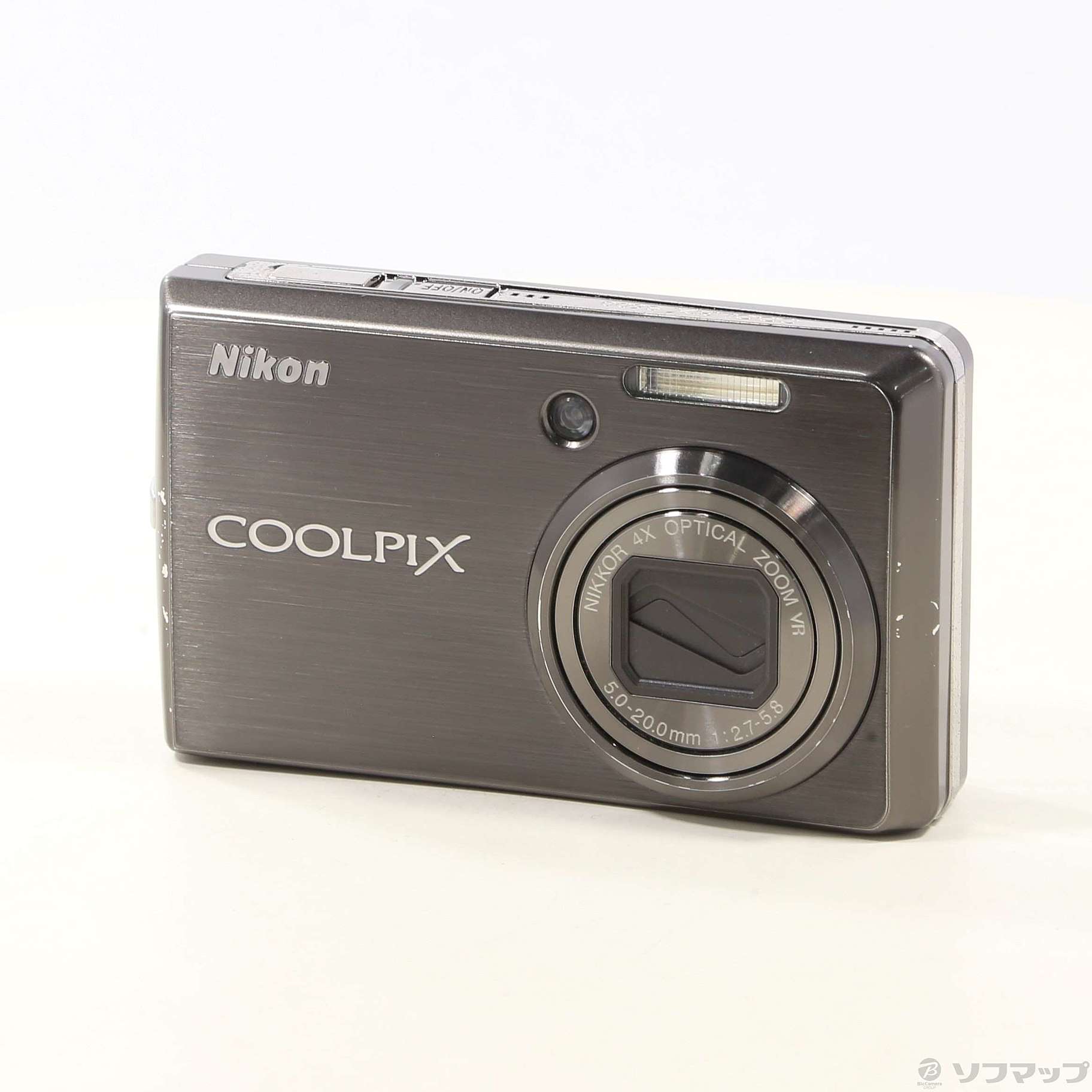 美品】Nikon COOLPIX S600 デジカメ シルバー - コンパクトデジタルカメラ