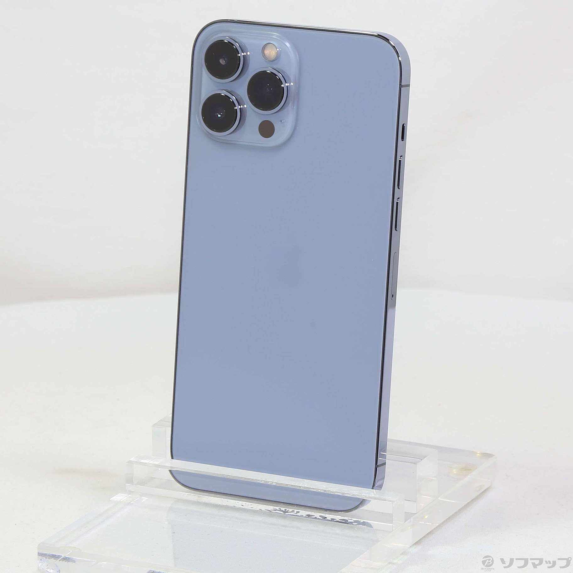 (中古)Apple iPhone13 Pro Max 256GB シエラブルー MLJD3J/A SIMフリー(276-ud)