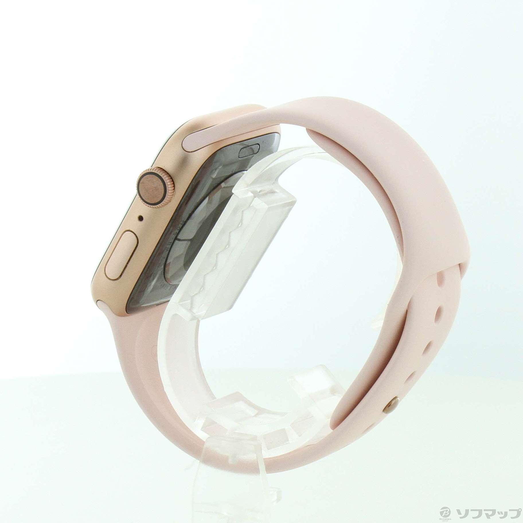 中古】Apple Watch Series 4 GPS 44mm ゴールドアルミニウムケース