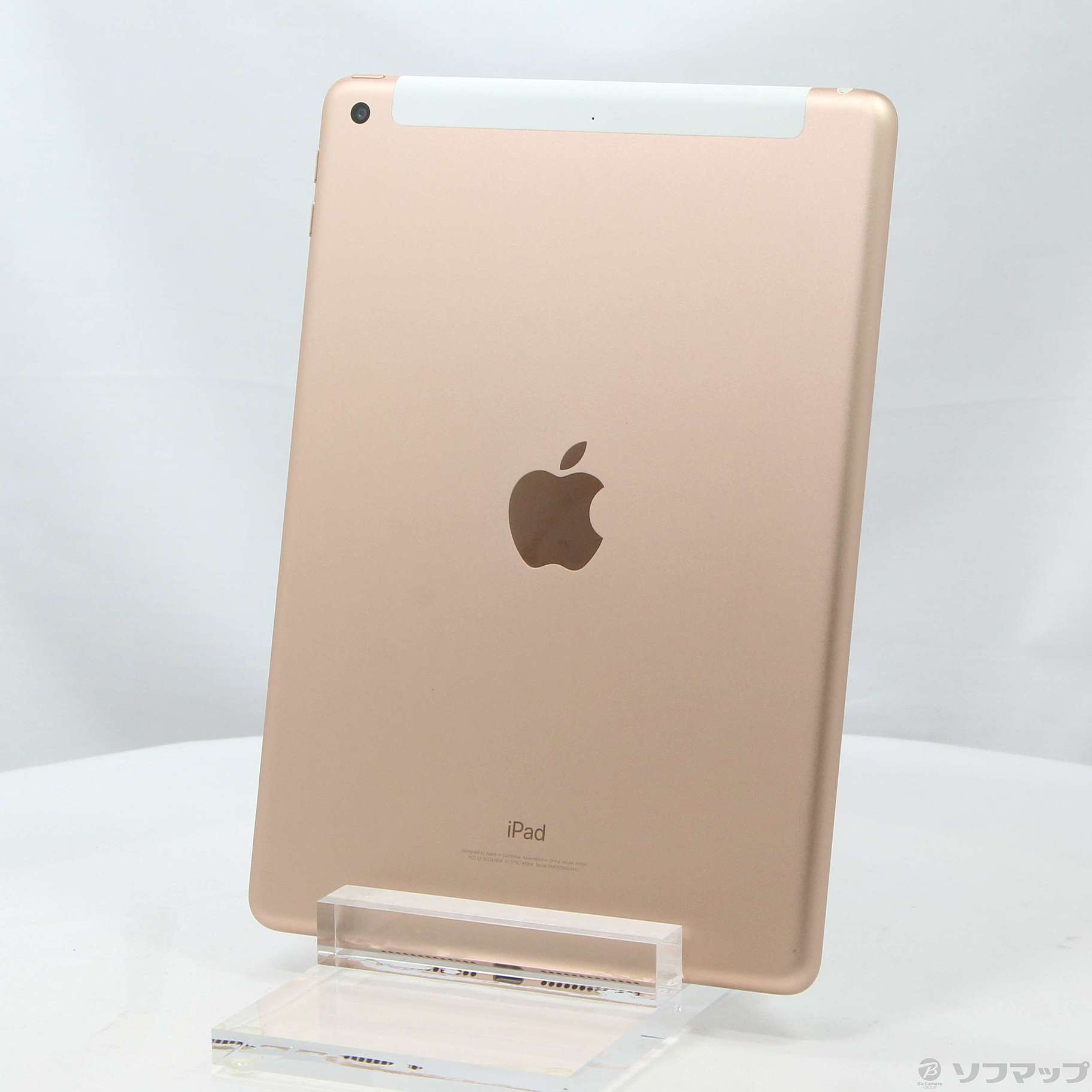 中古】iPad 第6世代 32GB ゴールド MRM02J／A auロック解除SIMフリー