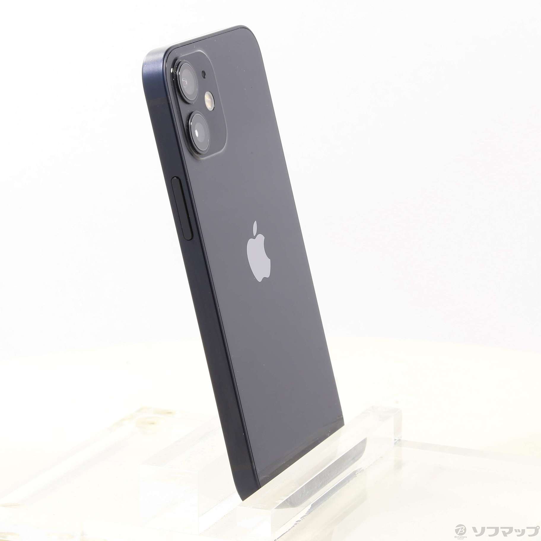 中古】iPhone12 mini 64GB ブラック MGA03J／A SIMフリー 