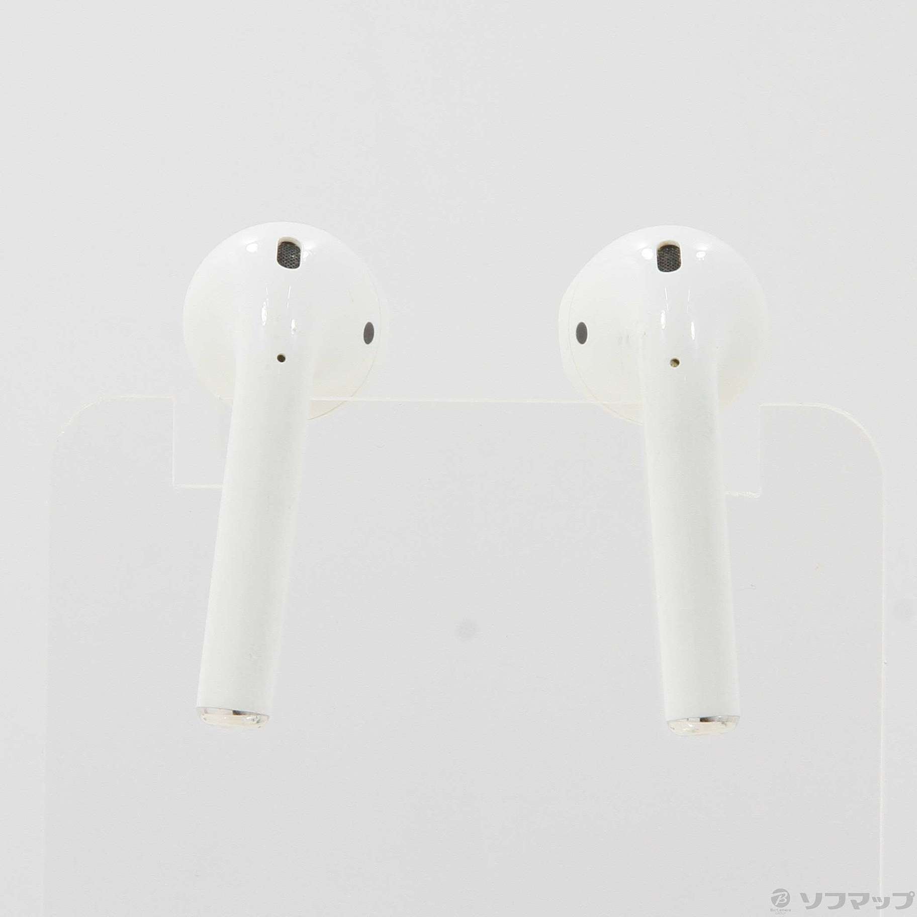 中古】AirPods 第2世代 with Charging Case MV7N2J／A バッテリー劣化