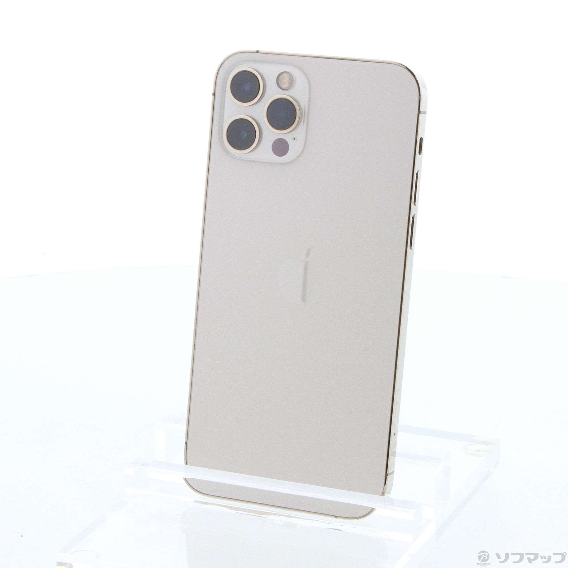 中古】iPhone12 Pro 256GB ゴールド MGMC3J／A SIMフリー