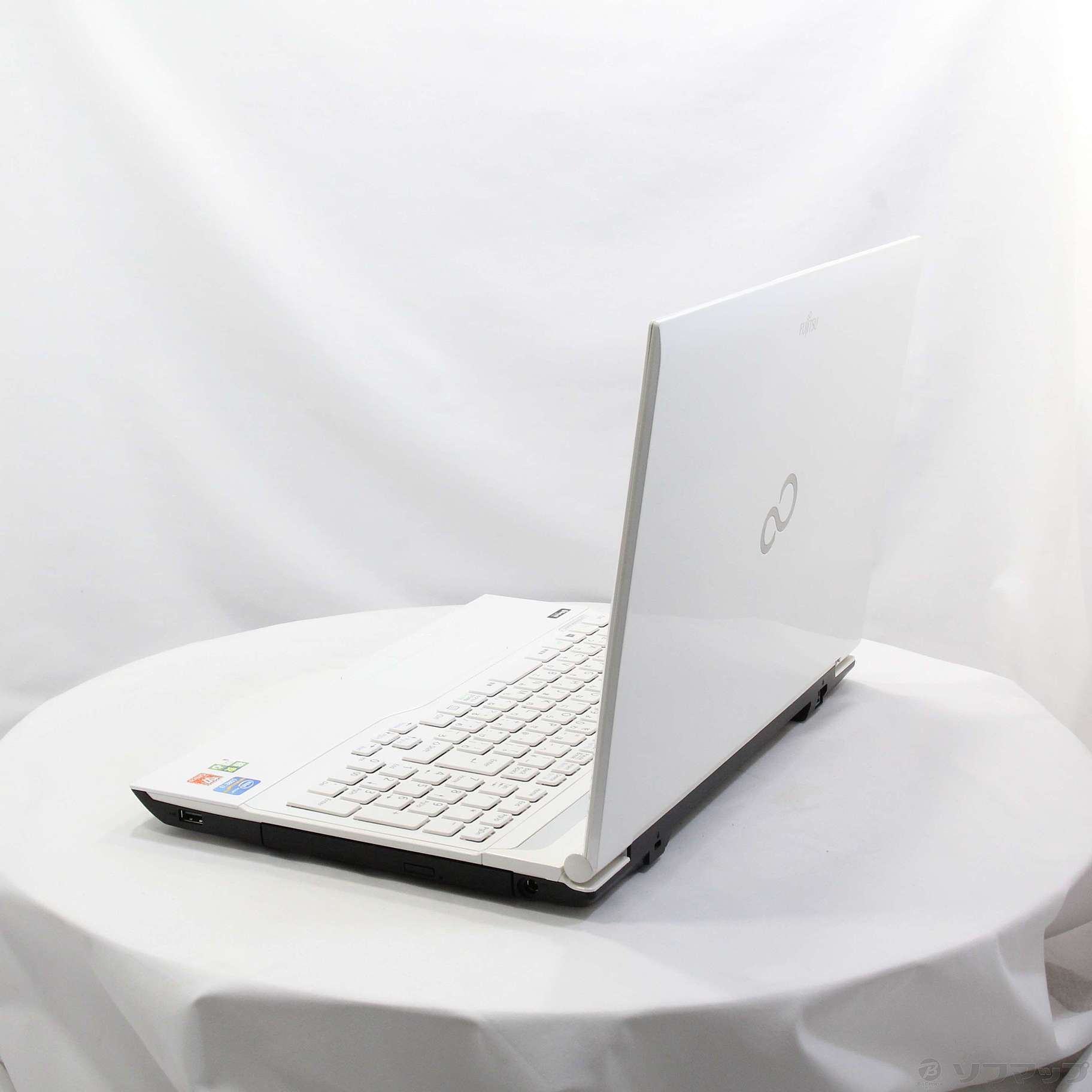 ノートPC 富士通 LIFEBOOKAH45/K FMVA45KW2