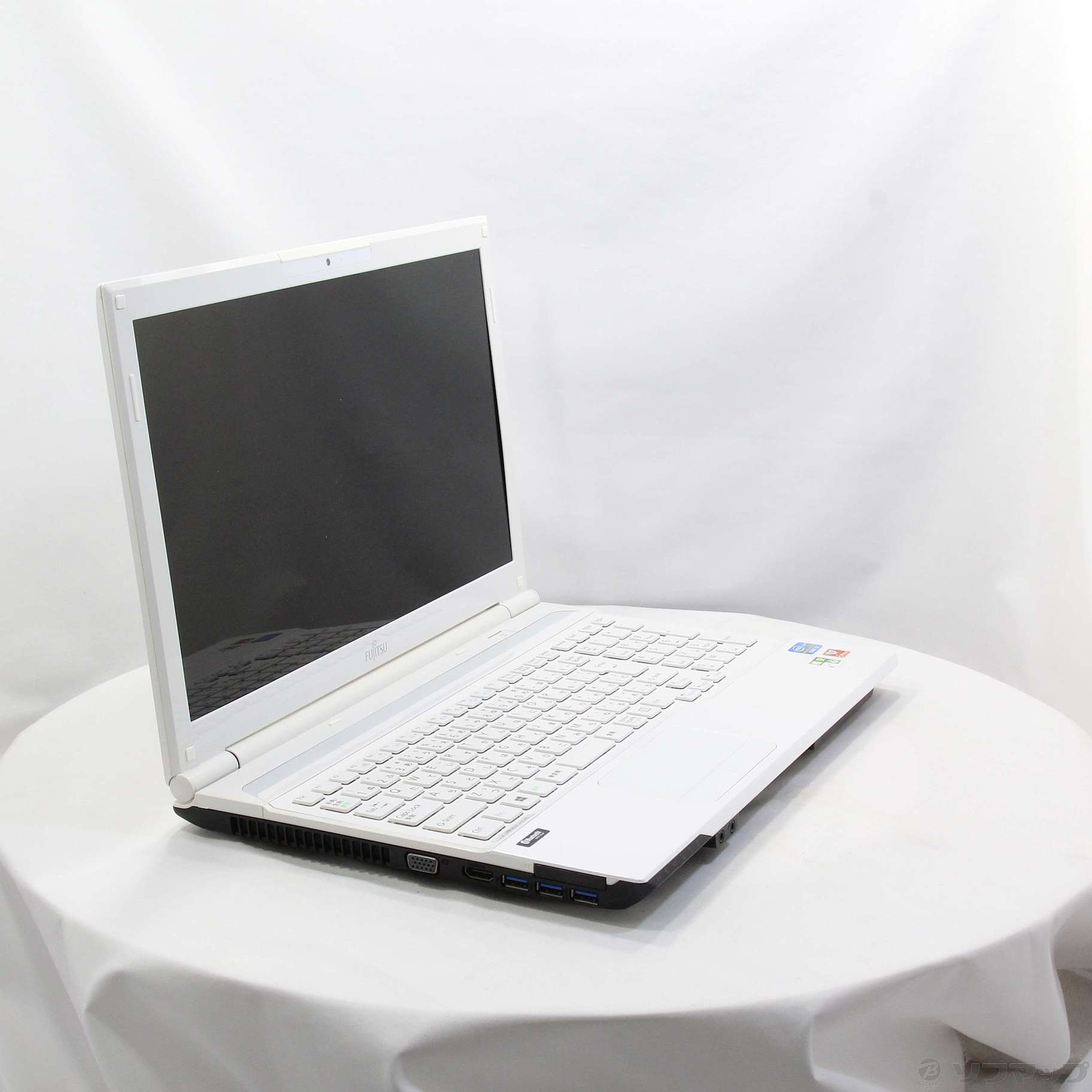 中古】格安安心パソコン LIFEBOOK AH45／K FMVA45KW2 アーバンホワイト 