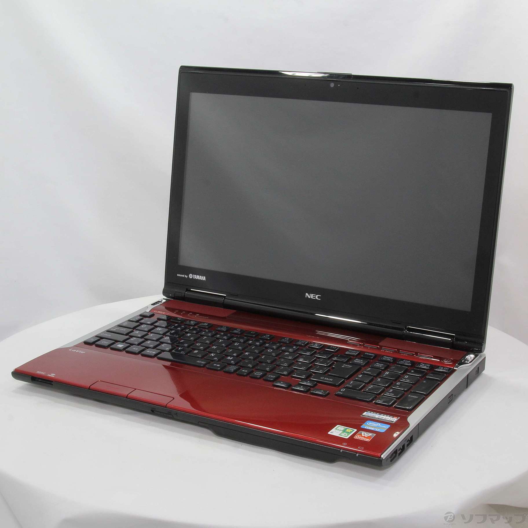 格安安心パソコン LaVie L PC-LL750LS6R レッド