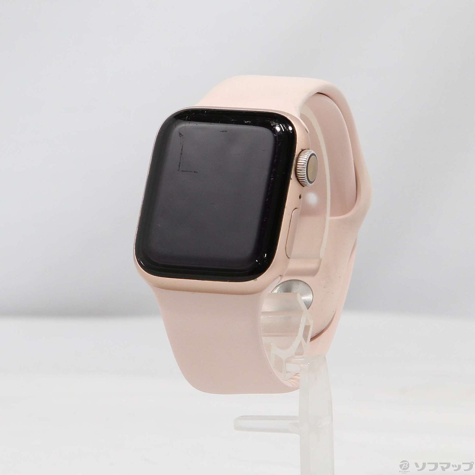 Apple Watch Series 4 GPS 40mm ゴールドアルミニウムケース ピンクサンドスポーツループ