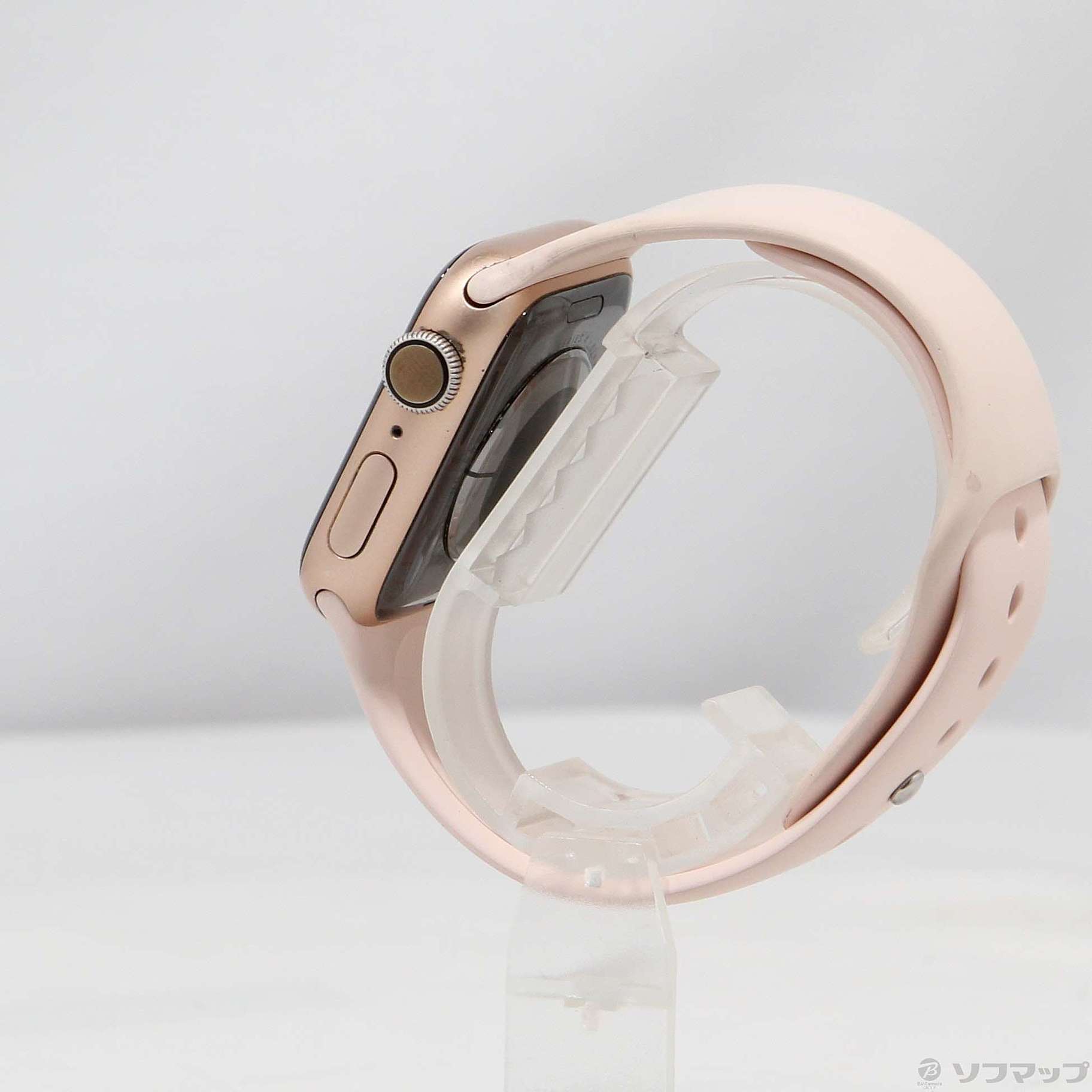 中古】Apple Watch Series 4 GPS 40mm ゴールドアルミニウムケース ...