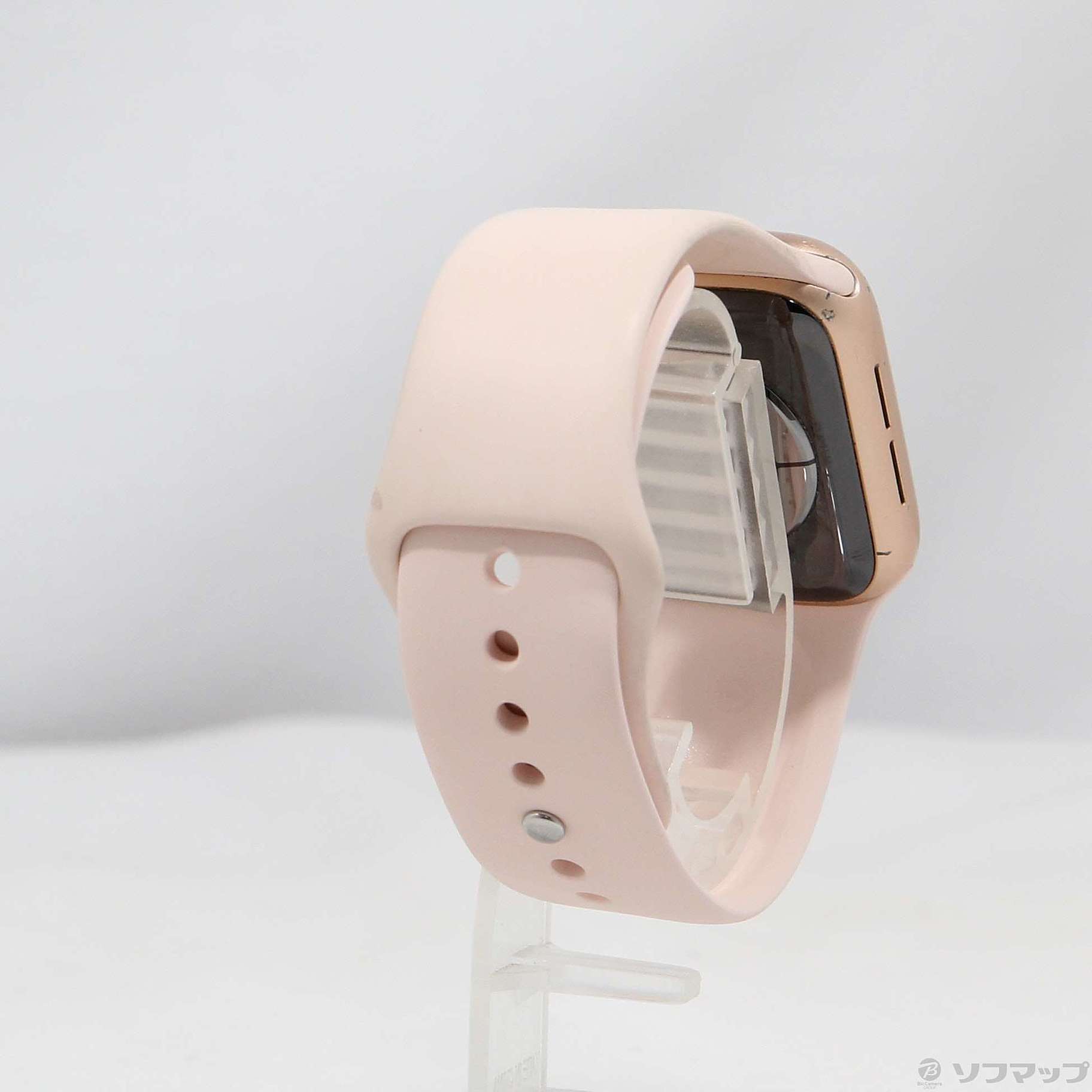 Apple Watch Series 4 GPS 40mm ゴールドアルミニウムケース ピンクサンドスポーツループ