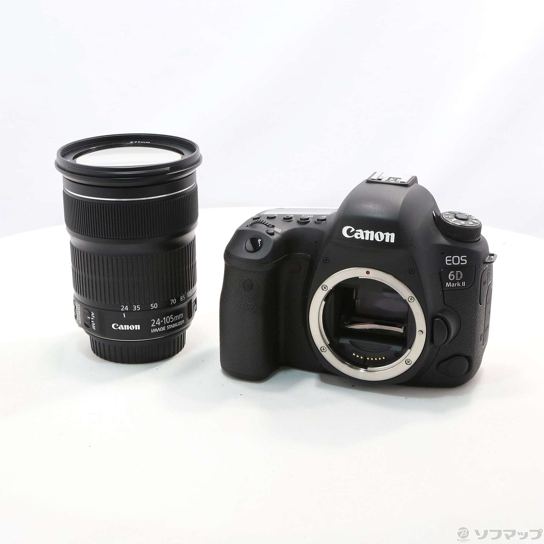 本日限定タイムセール】Canon EOS 6D MARK2 ボディ-