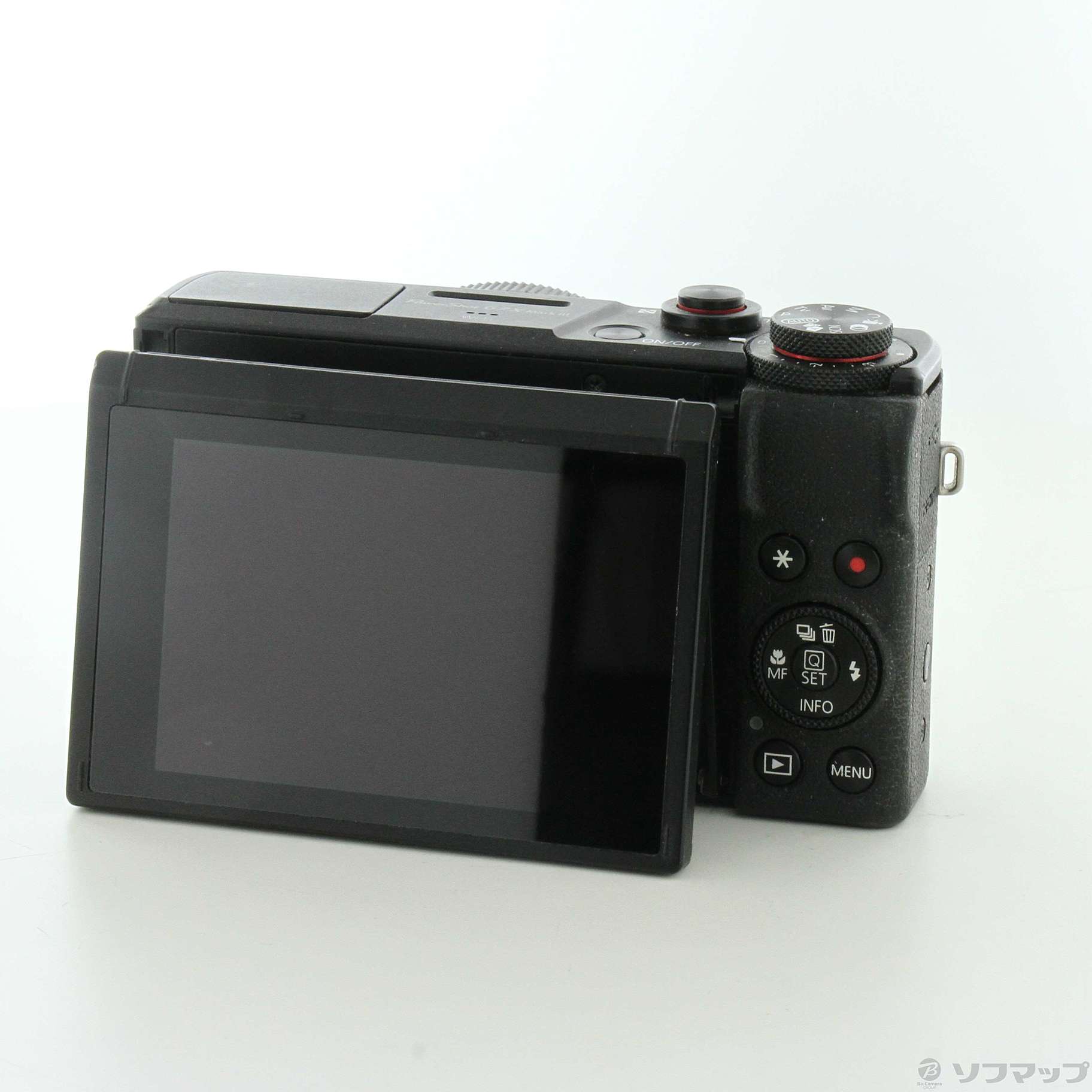 中古】PowerShot G7 X mark III PSG7X-MK3 ブラック ◇02/08(水)値下げ 