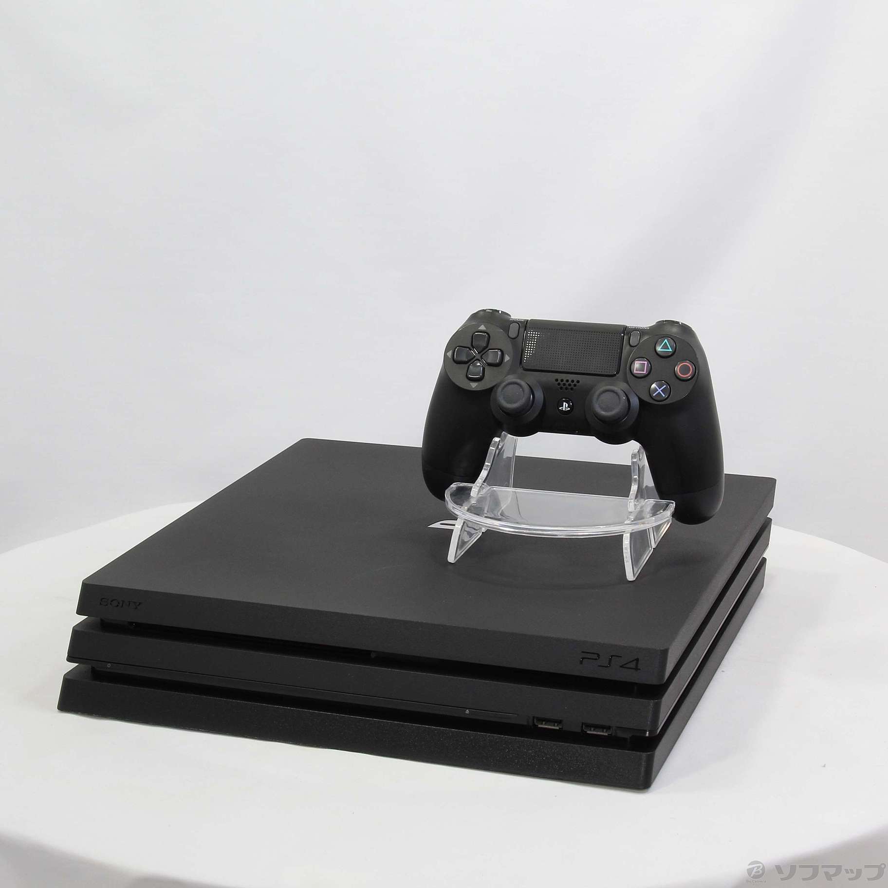 中古】PlayStation 4 Pro ジェット・ブラック 1TB CUH-7200BB01