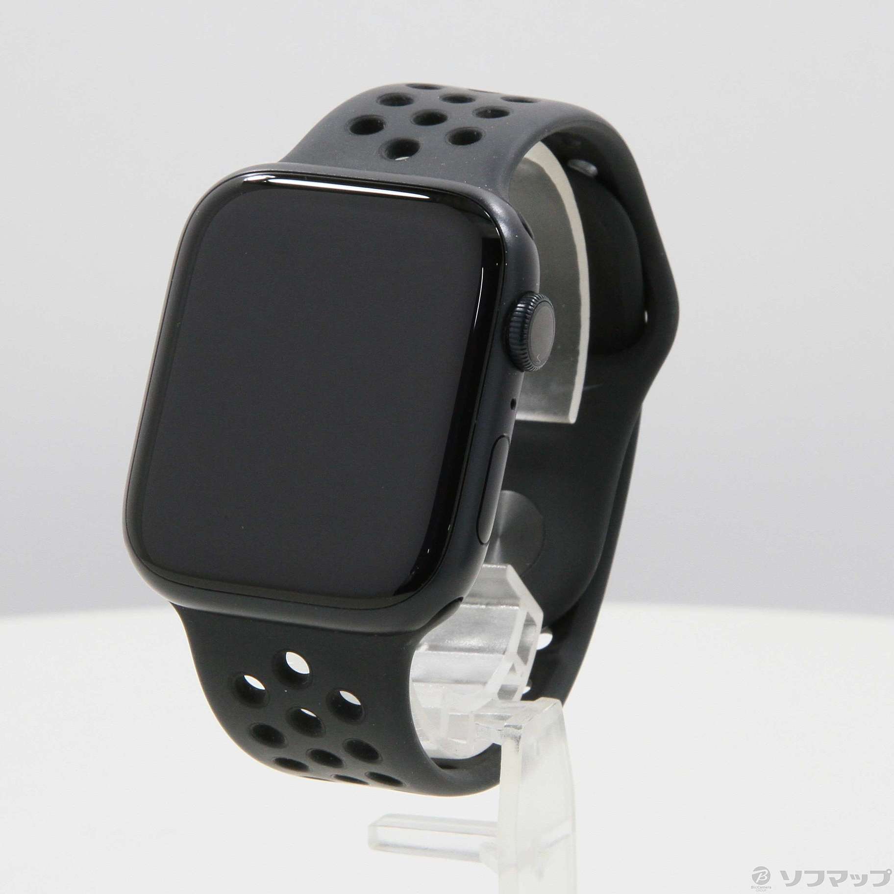 中古】Apple Watch Series 7 Nike GPS 45mm ミッドナイトアルミニウム