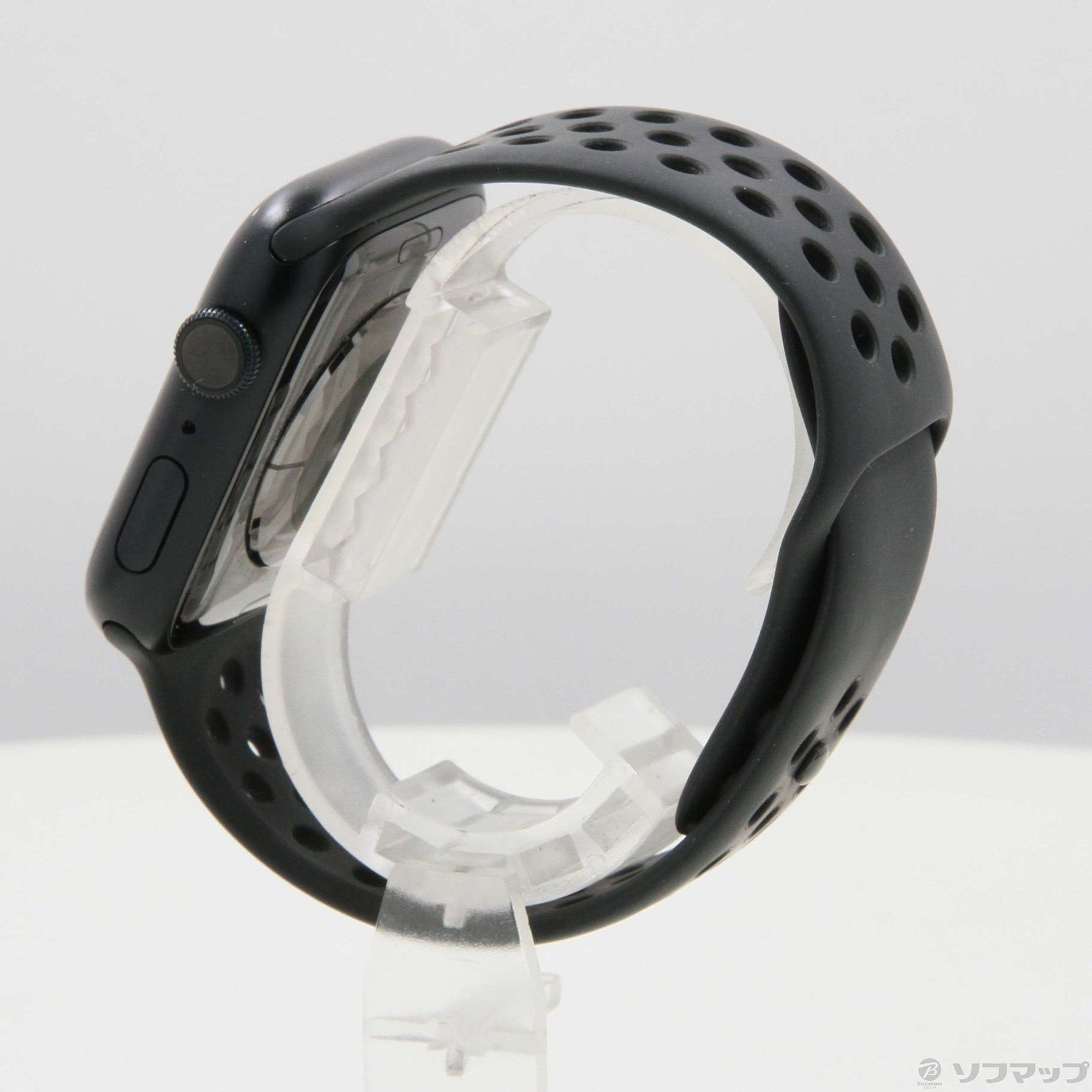 中古】Apple Watch Series 7 Nike GPS 45mm ミッドナイトアルミニウム 