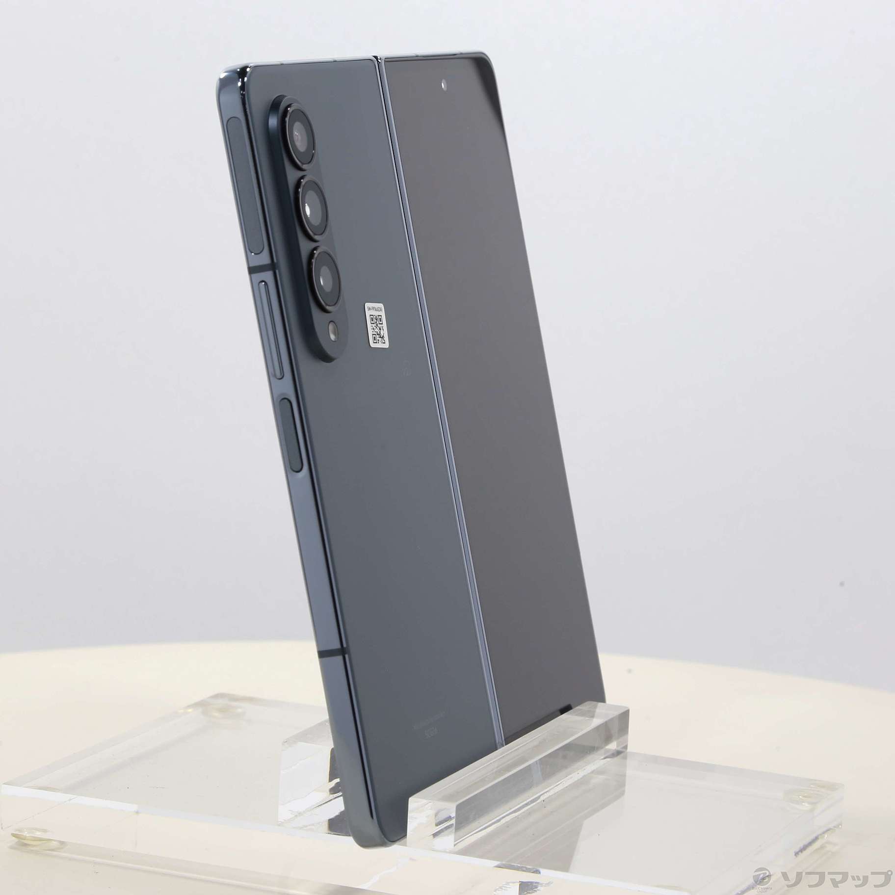 中古】Galaxy Z Fold4 256GB グレイグリーン SCG16 auロック解除SIM