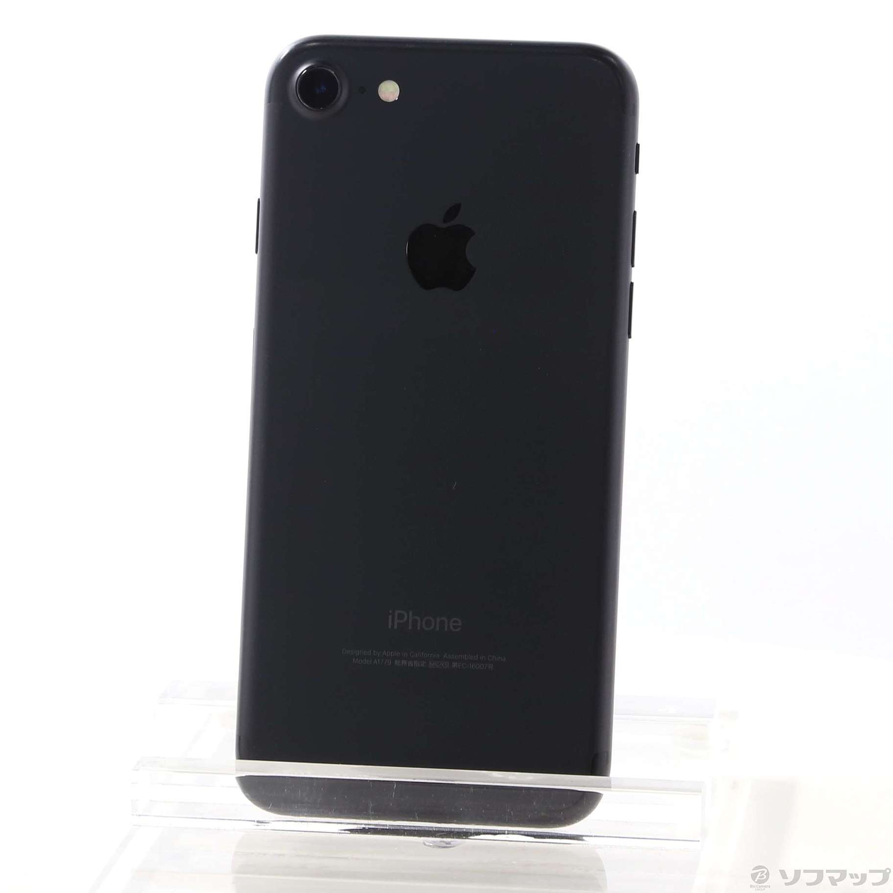 新品フィルム付　Apple iPhone7 32GB ブラック MNCE2J/A