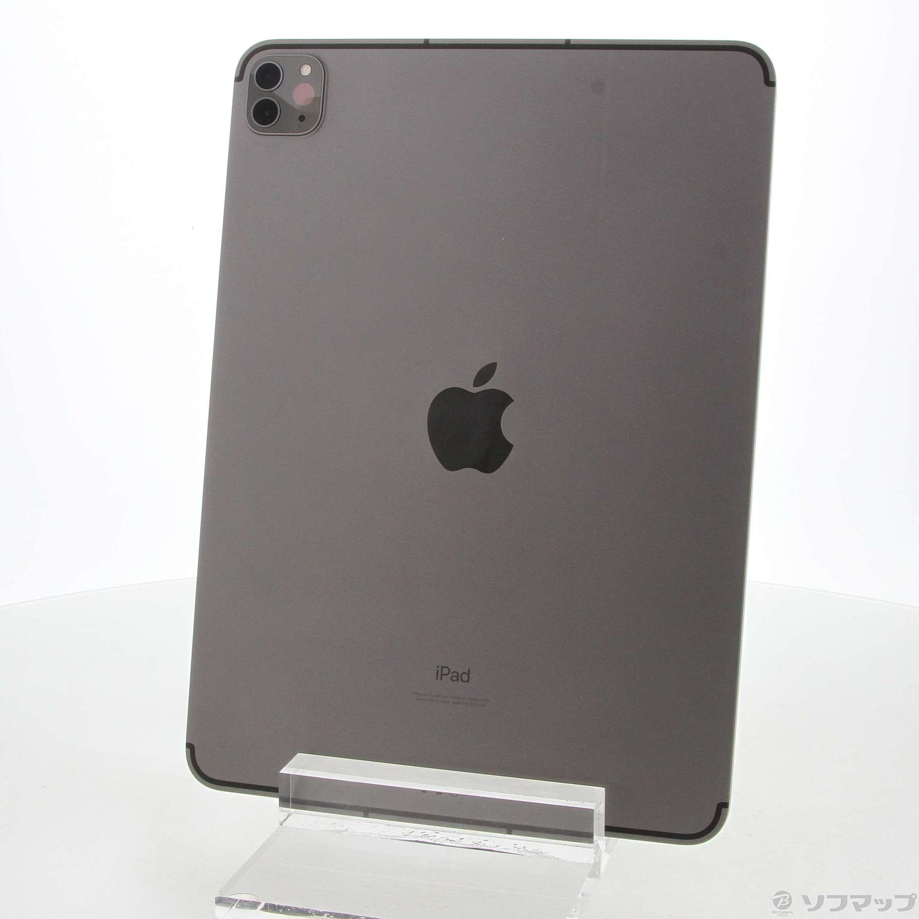 中古】iPad Pro 11インチ 第3世代 128GB スペースグレイ MHW53J／A SIM