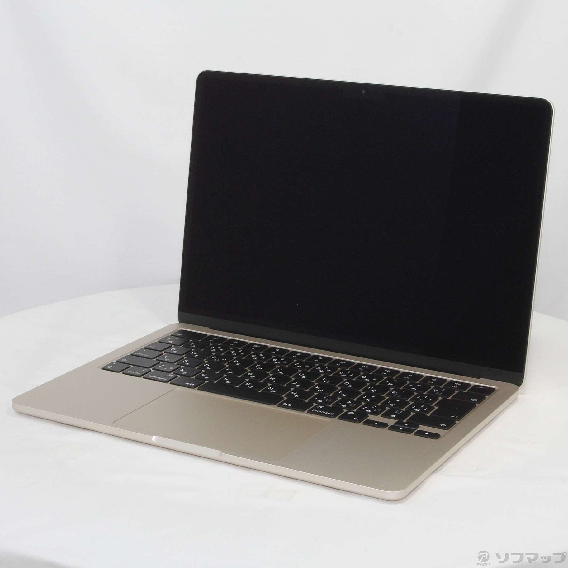 中古】MacBook Air 13.6-inch Mid 2022 MLY13J／A Apple M2 8コアCPU_8