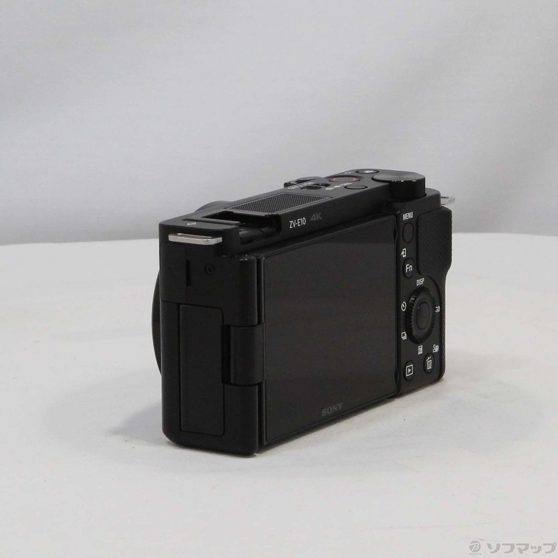 中古】VLOGCAM ZV-E10 ボディ ブラック [2133045061243] - リコレ