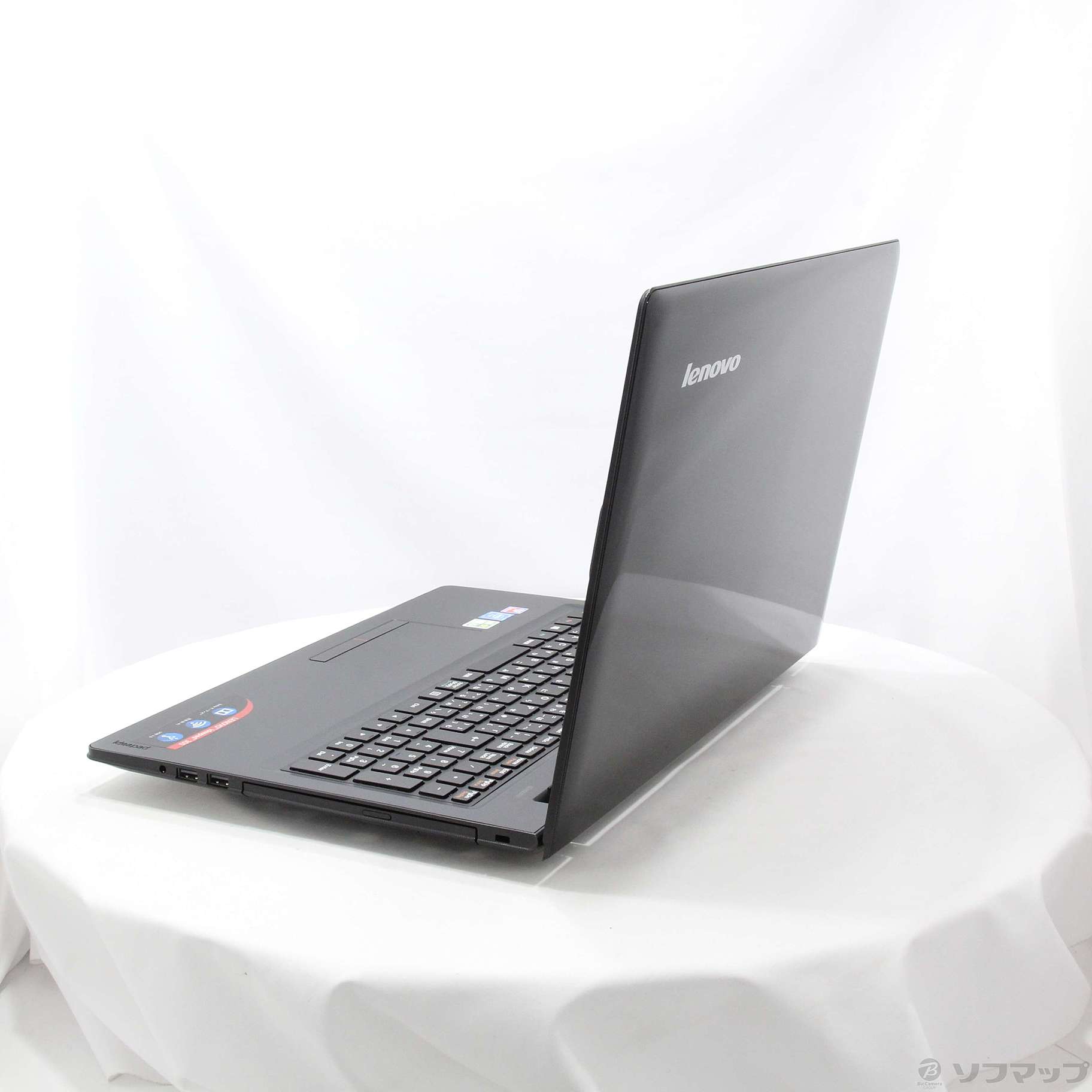 中古】格安安心パソコン ideapad 300 80M300NHJP エボニーブラック