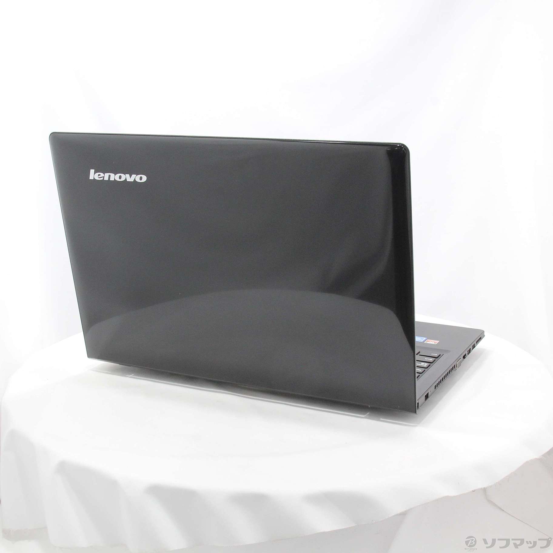 中古】格安安心パソコン ideapad 300 80M300NHJP エボニーブラック