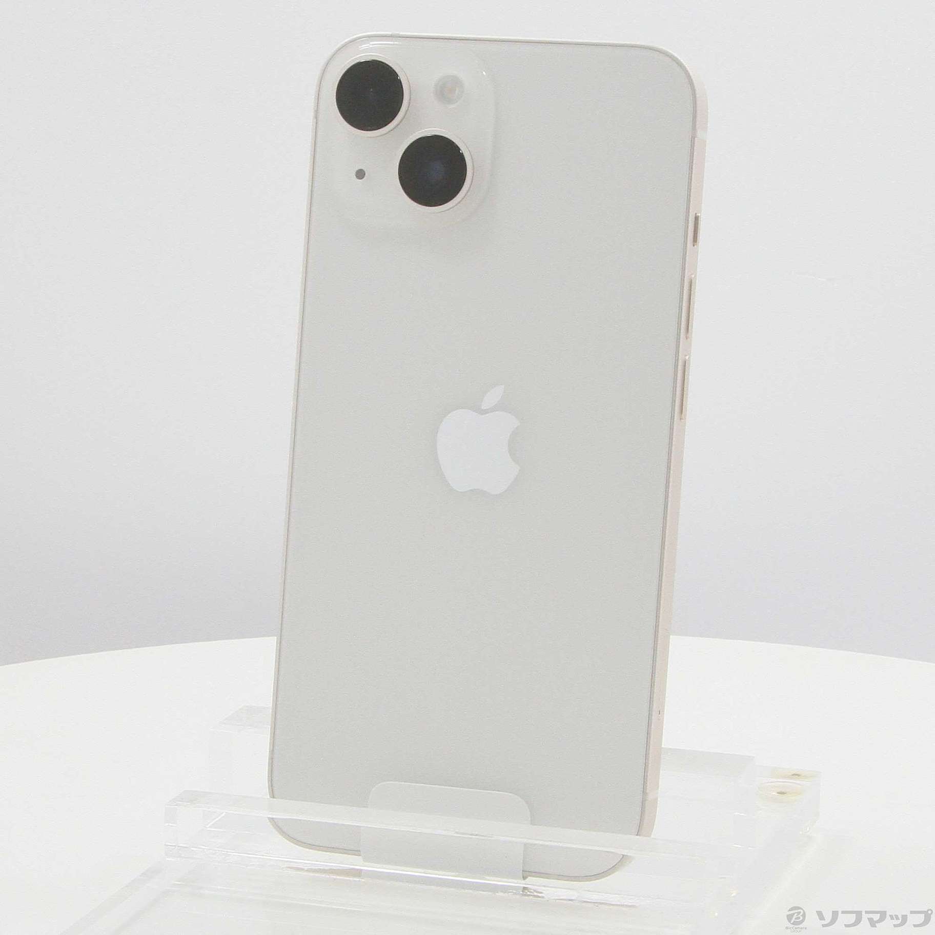 中古】iPhone14 128GB スターライト MPUQ3J／A SIMフリー