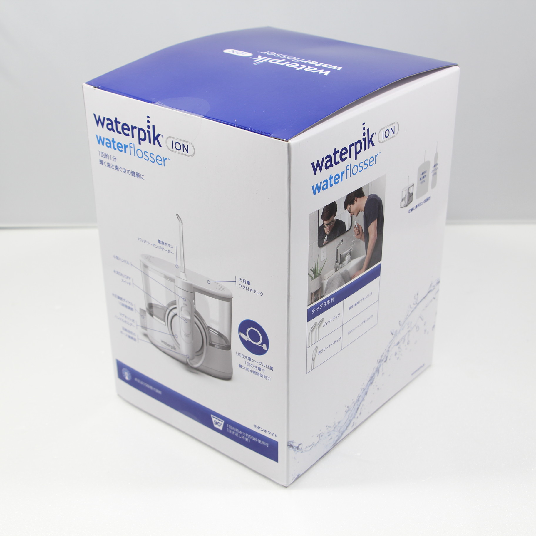 〔未使用品〕 ウォーターフロッサー イオン Waterpik（ウォーターピック） WF-11J010-1