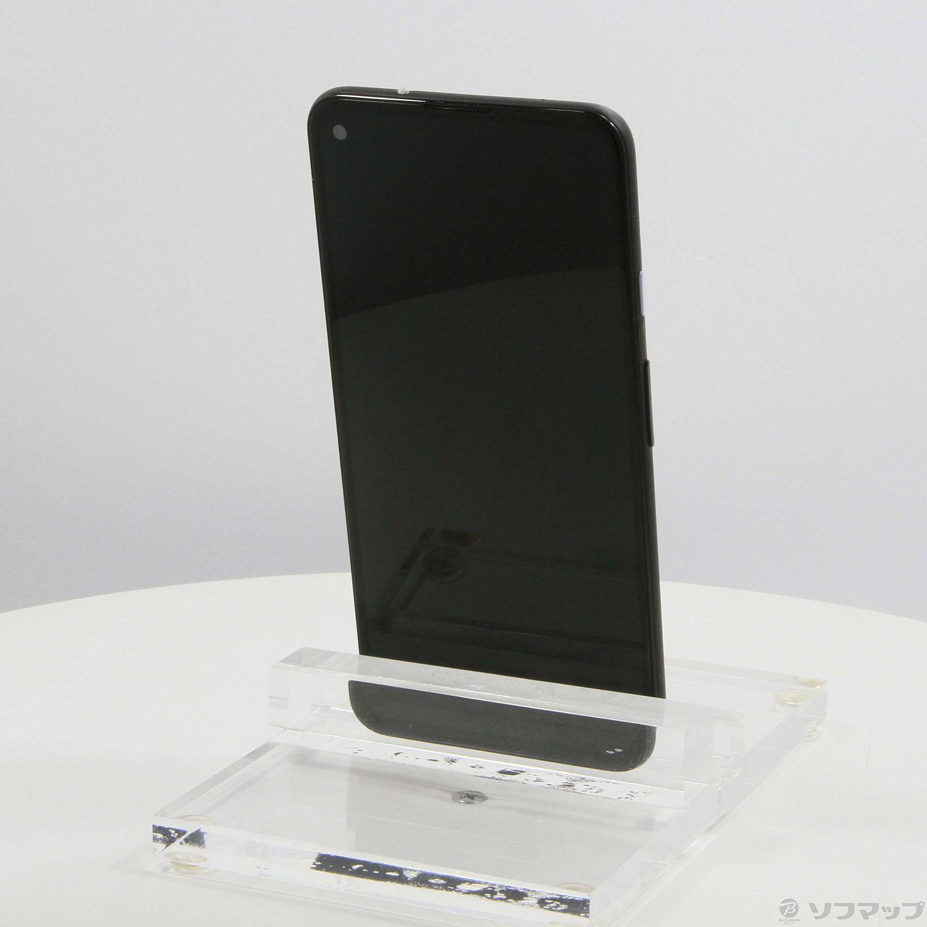 中古】セール対象品 Google Pixel 4a 5G 128GB ジャストブラック G025H SoftBank [2133045063452]  - リコレ！|ビックカメラグループ ソフマップの中古通販サイト