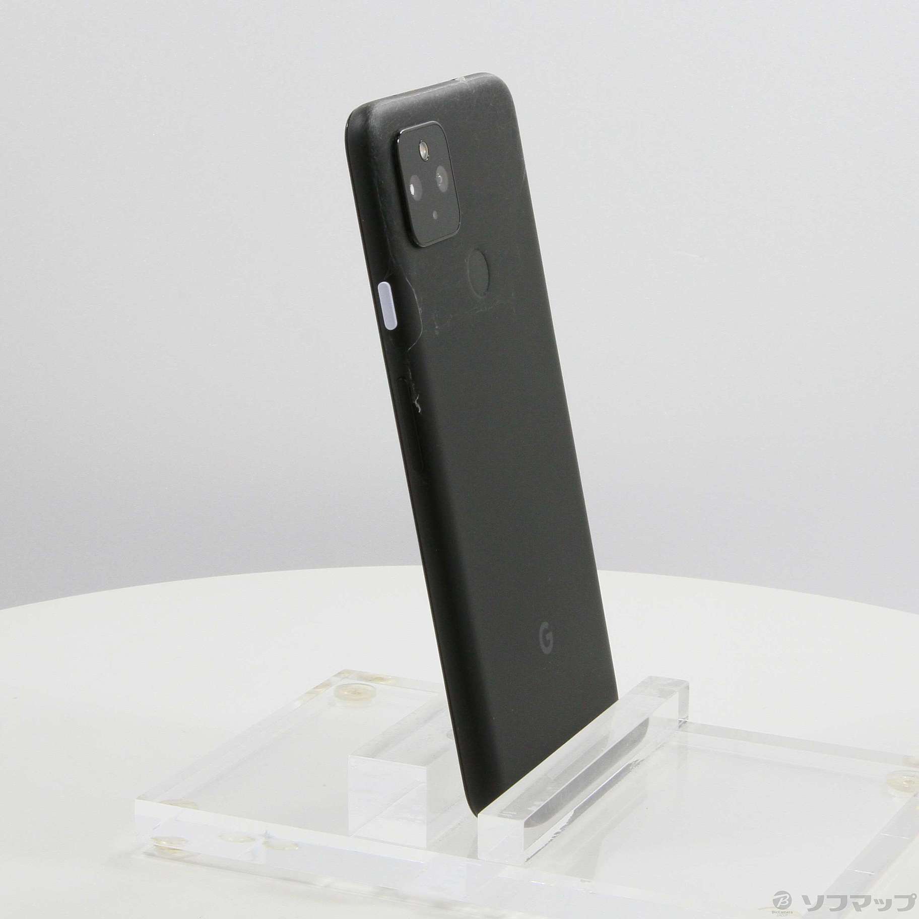 中古】セール対象品 Google Pixel 4a 5G 128GB ジャストブラック G025H SoftBank [2133045063452]  - リコレ！|ビックカメラグループ ソフマップの中古通販サイト