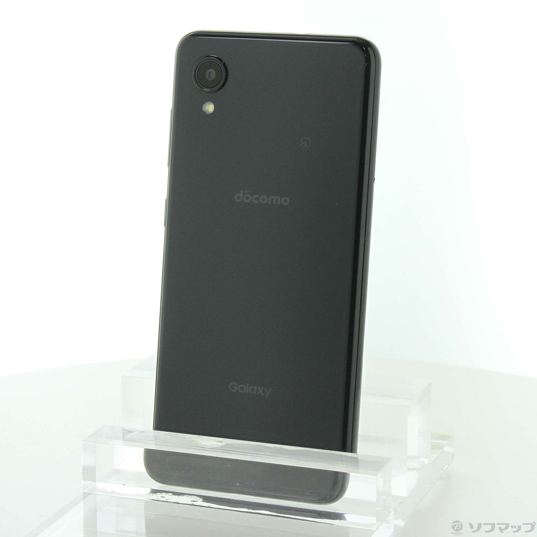 中古】Galaxy A22 5G 64GB ブラック SC-56B docomoロック解除SIMフリー