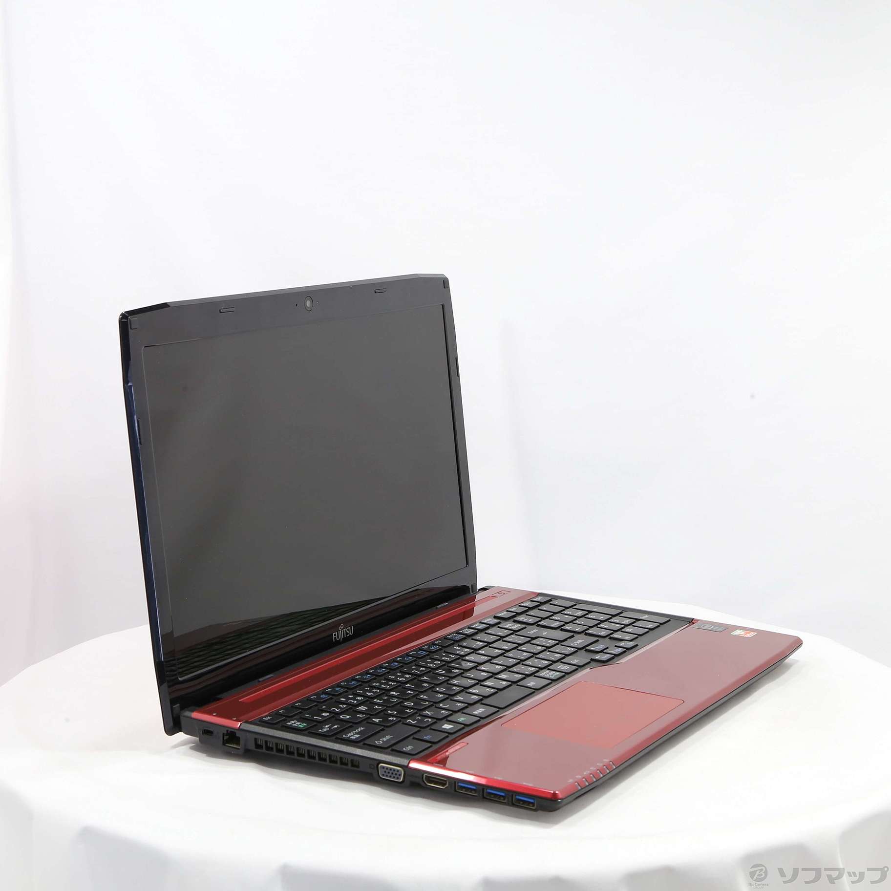 LIFEBOOK AH53／M FMVA53MR ルビーレッド