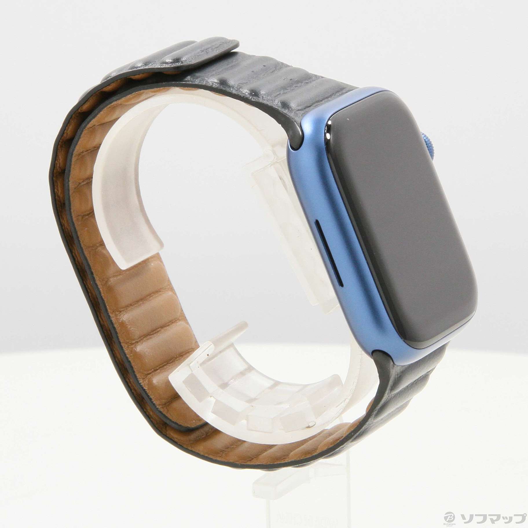 中古】Apple Watch Series 7 GPS 45mm ブルーアルミニウムケース ...