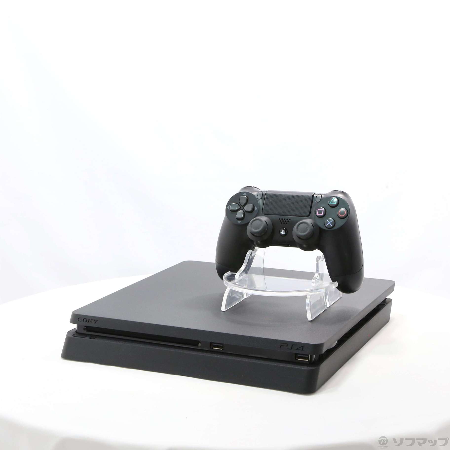 中古】PlayStation 4 ジェットブラック 500GB CUH-2000AB