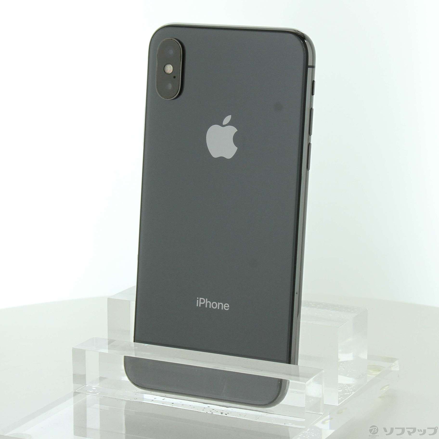 中古】iPhoneX 256GB スペースグレイ MQC12J／A SIMフリー