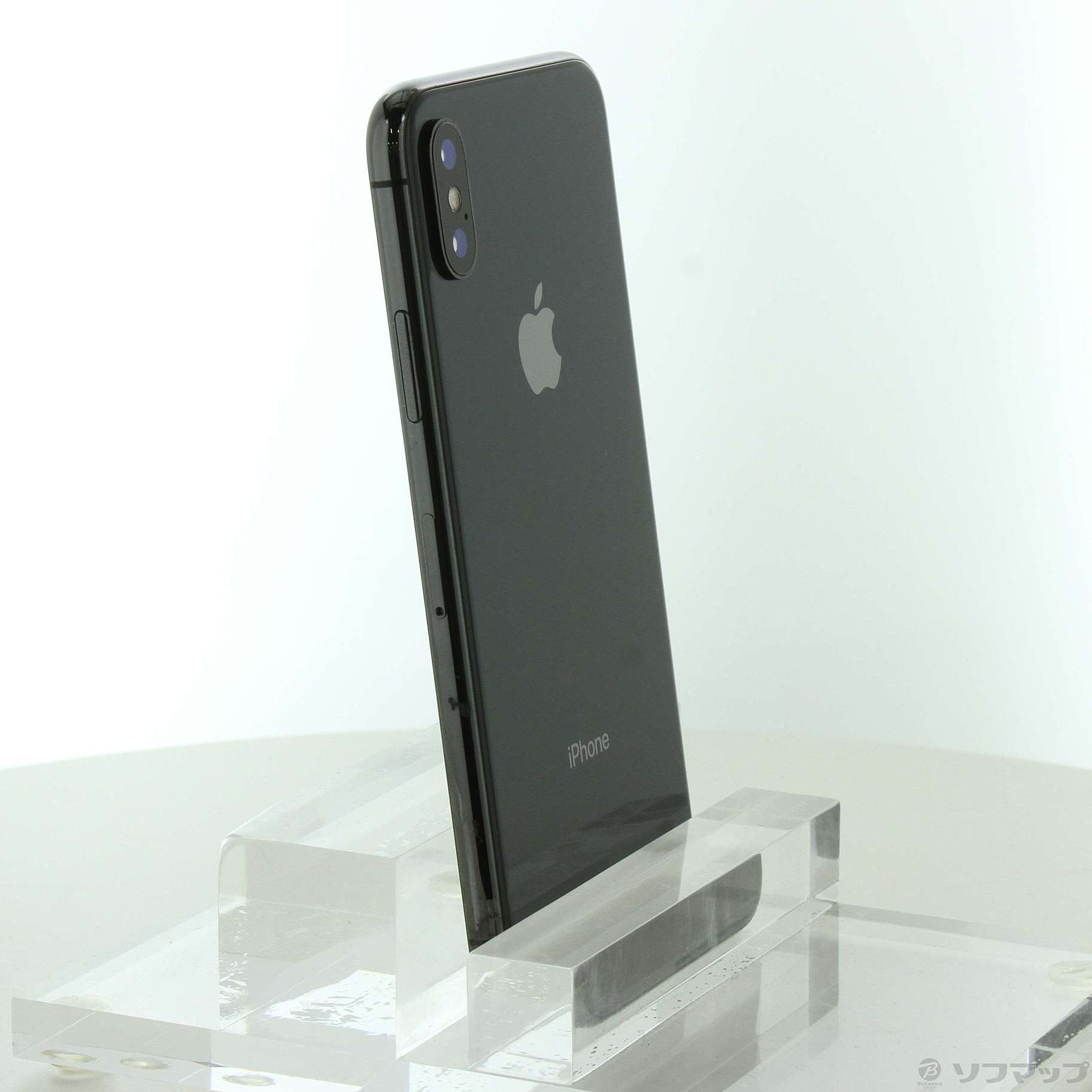 中古】iPhoneX 256GB スペースグレイ MQC12J／A SIMフリー