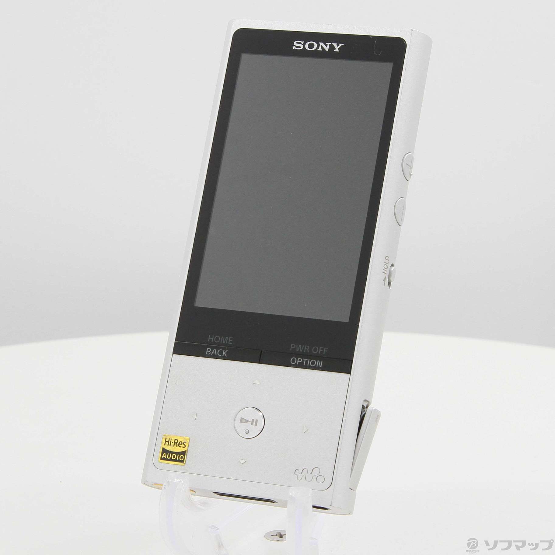 中古】WALKMAN ZXシリーズ メモリ128GB+microSD シルバー NW-ZX100