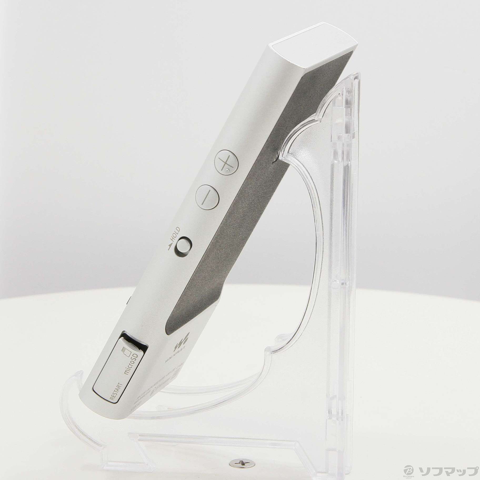 中古】WALKMAN ZXシリーズ メモリ128GB+microSD シルバー NW-ZX100
