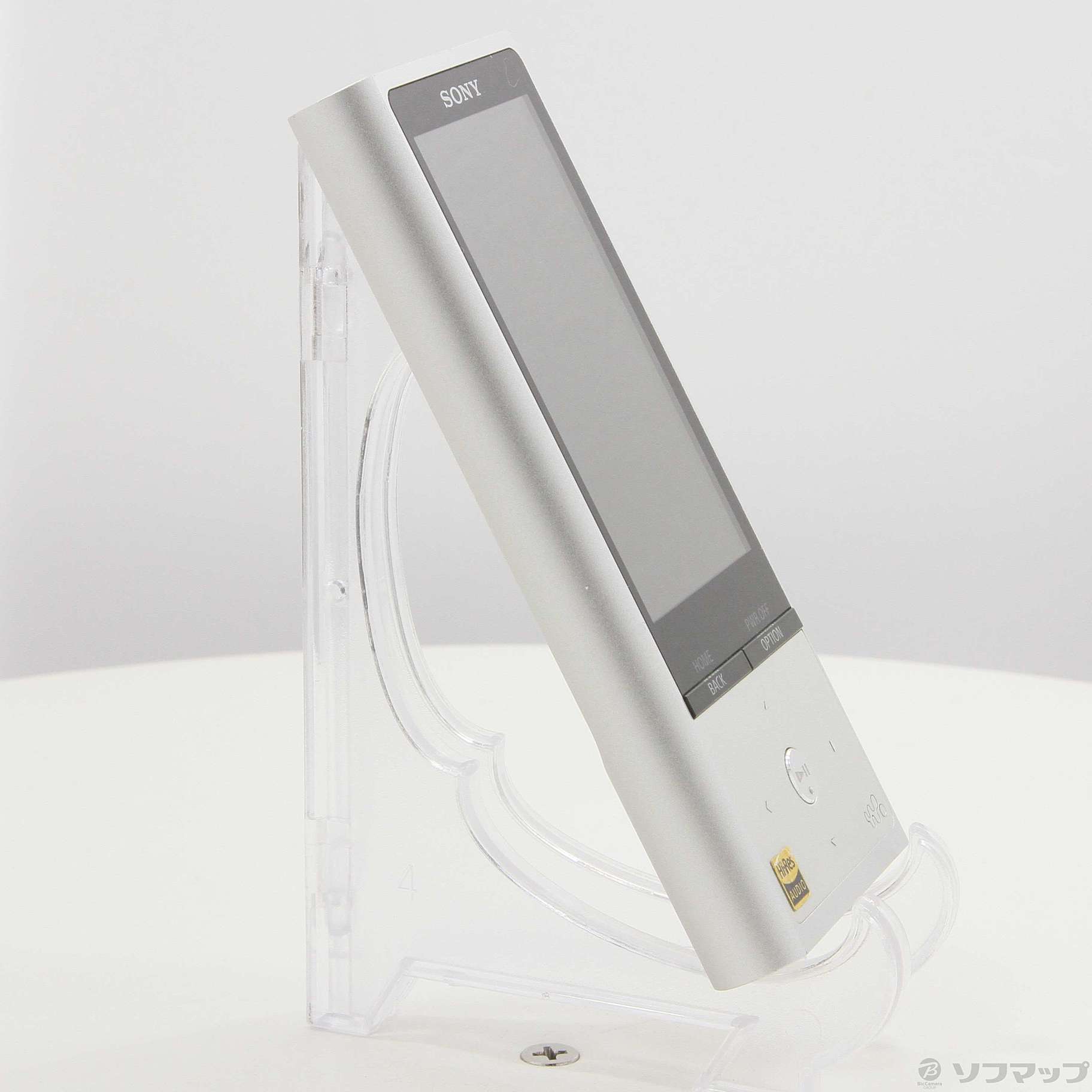 中古】WALKMAN ZXシリーズ メモリ128GB+microSD シルバー NW-ZX100