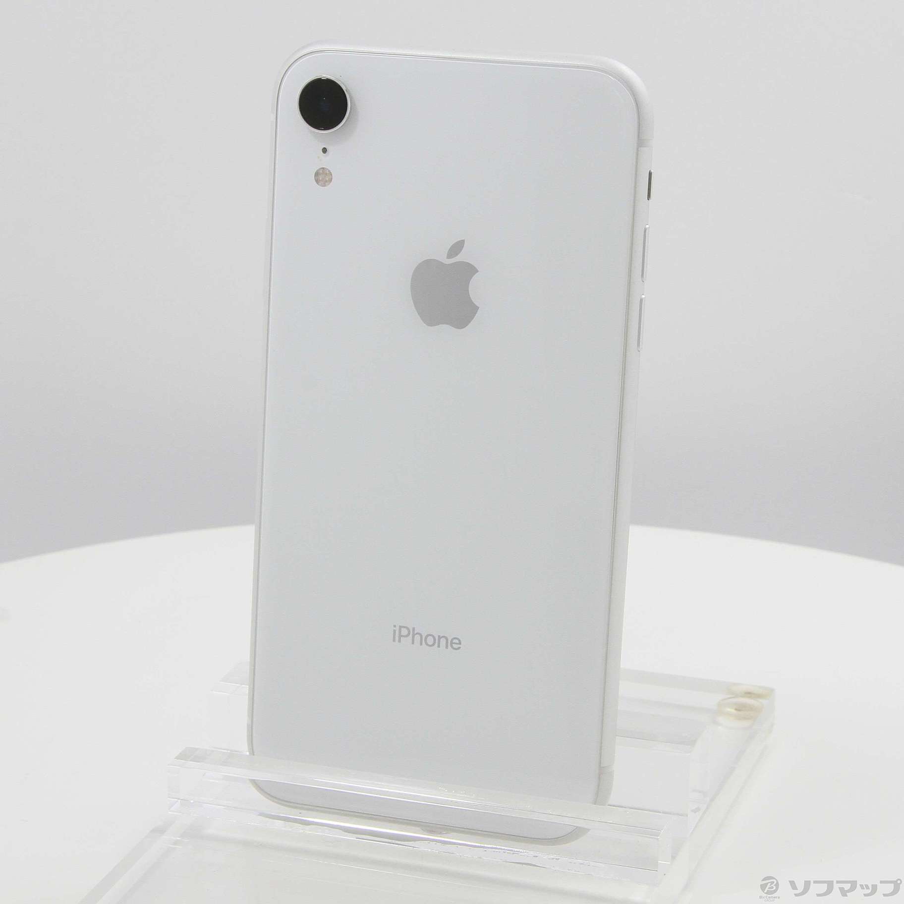 中古】iPhoneXR 128GB ホワイト MT0J2J／A SIMフリー [2133045065463