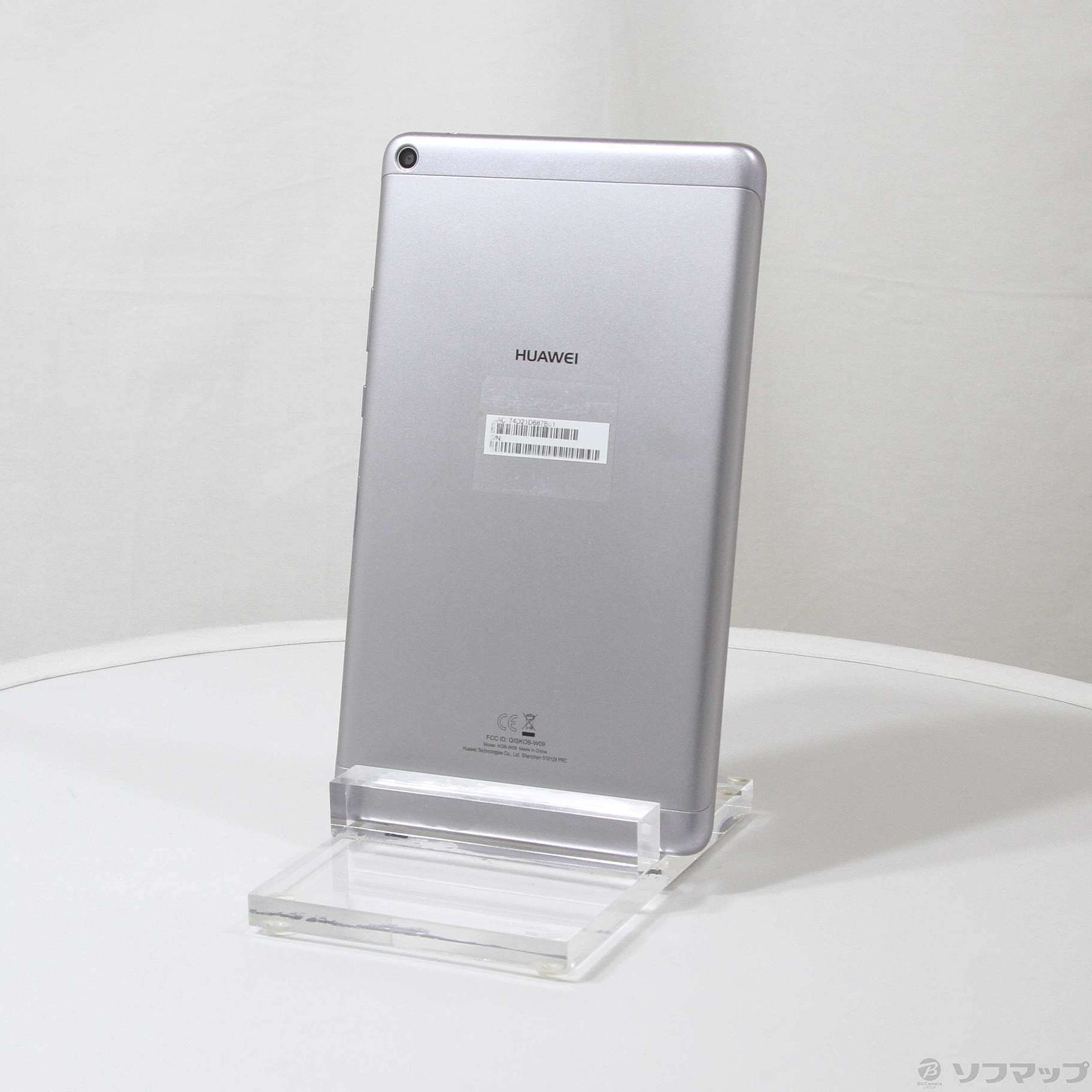 MediaPad T3 8 16GB スペースグレイ KOB-W09 Wi-Fi