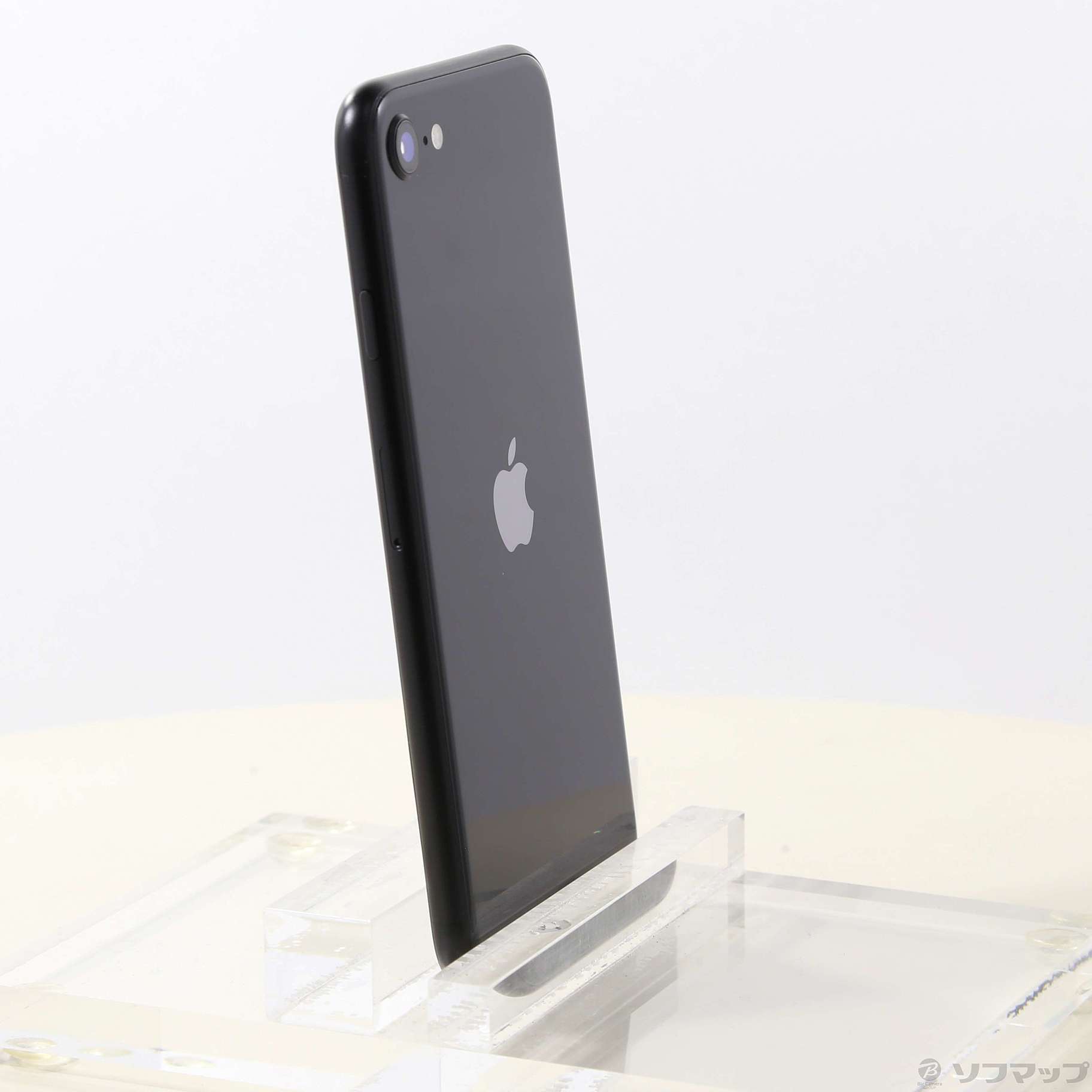 中古】iPhone SE 第2世代 128GB ブラック MXD02J／A SIMフリー 
