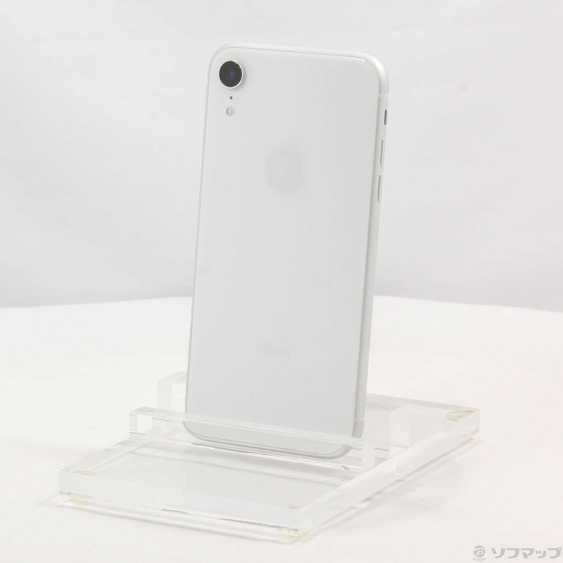 本日限定価格！iPhone XR White 128 GB SIMフリー購入したキャリアSIMフリー