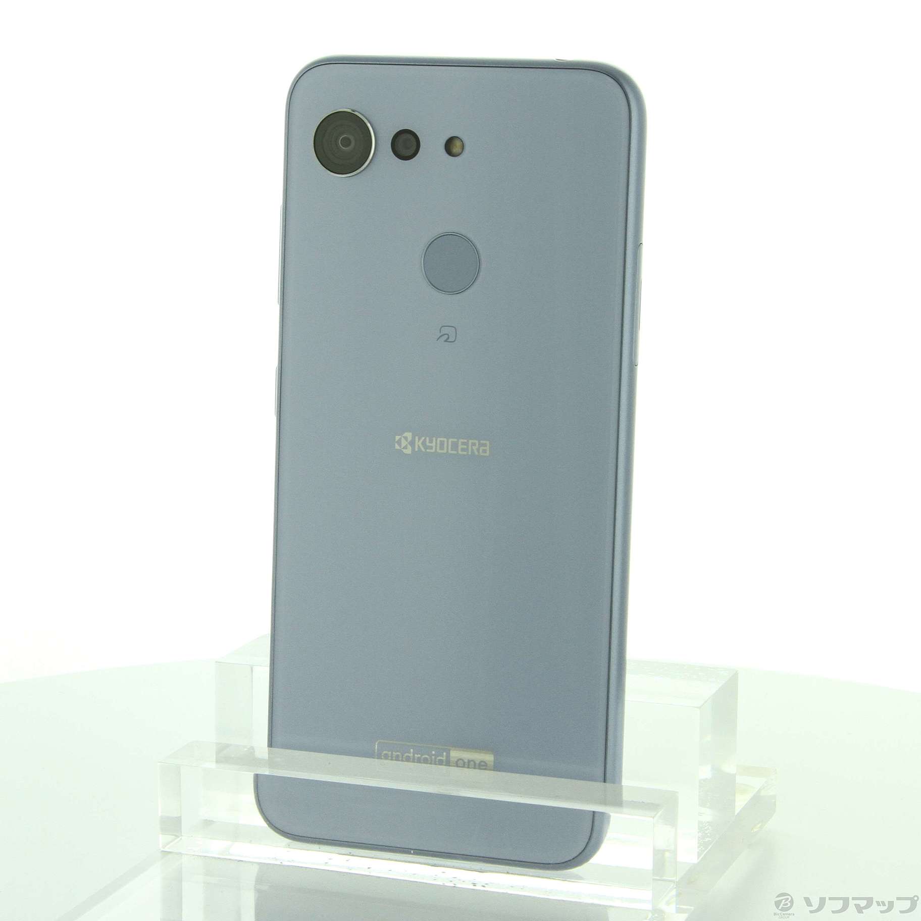 Android One S6 32GB ラベンダーブルー KYSBB1 Y!mobile