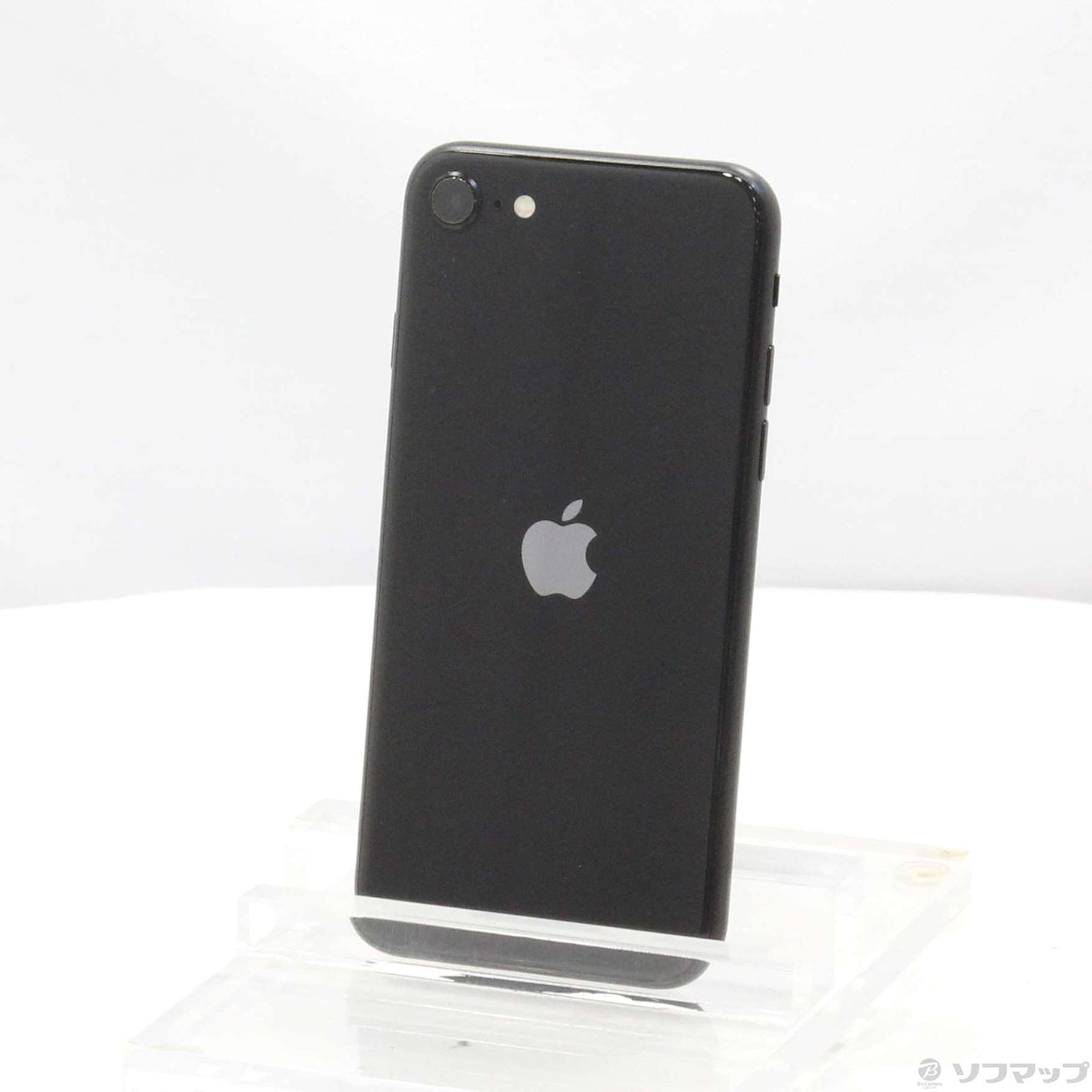 中古】iPhone SE 第2世代 64GB ブラック MHGP3J／A SIMフリー