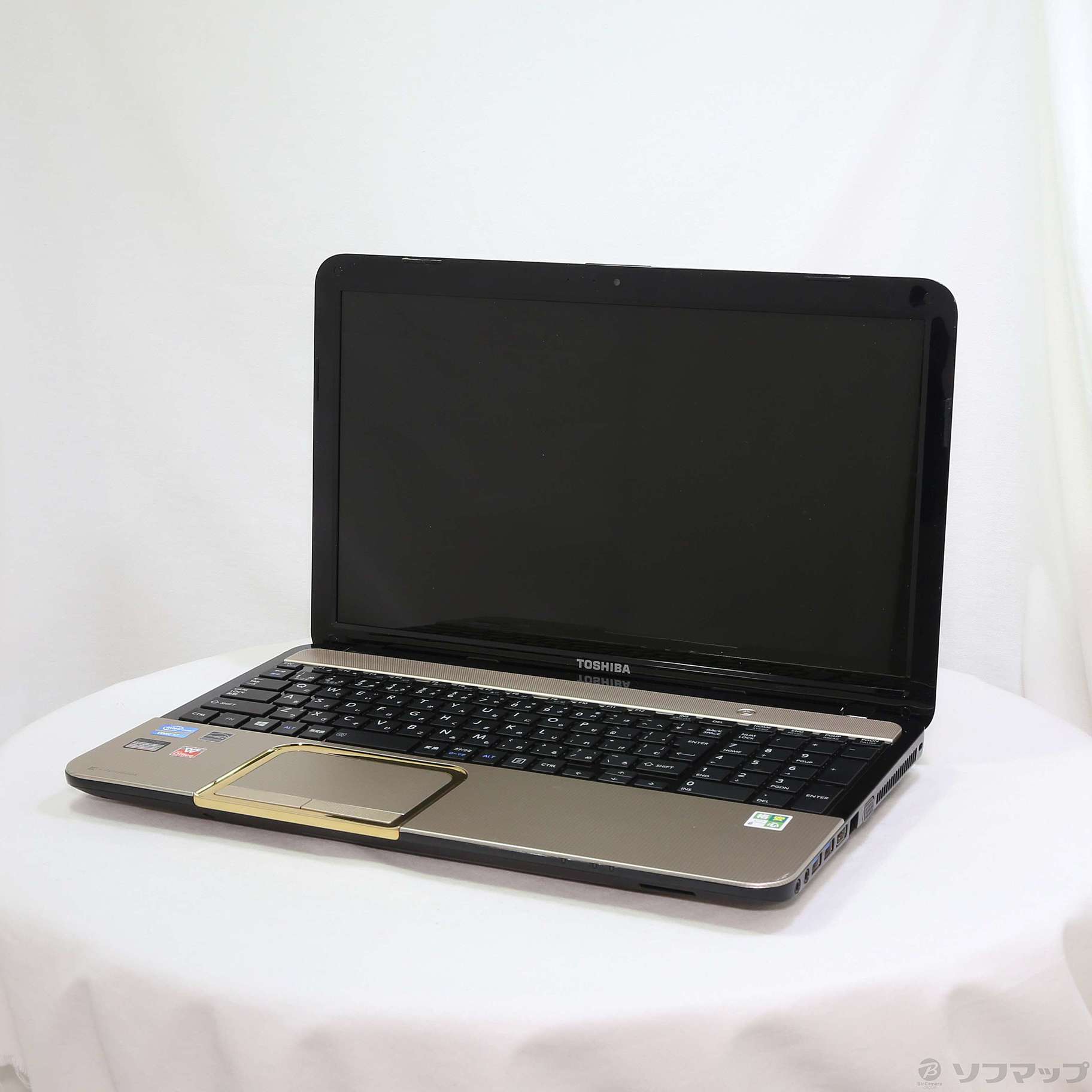 中古】格安安心パソコン dynabook T552／58GB PT55258GBHB プレシャス