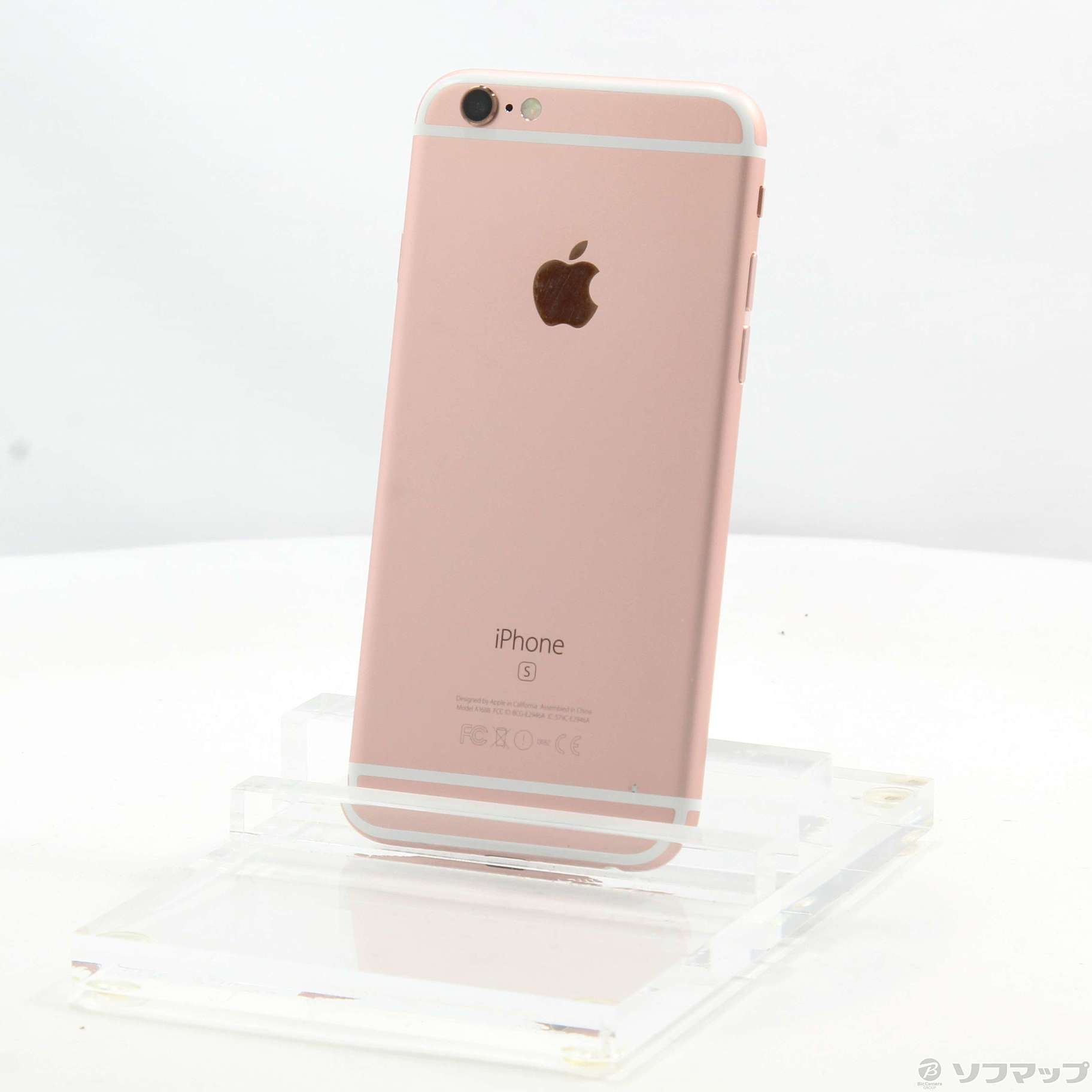iPhone6s 128GB ローズゴールド SIMフリー