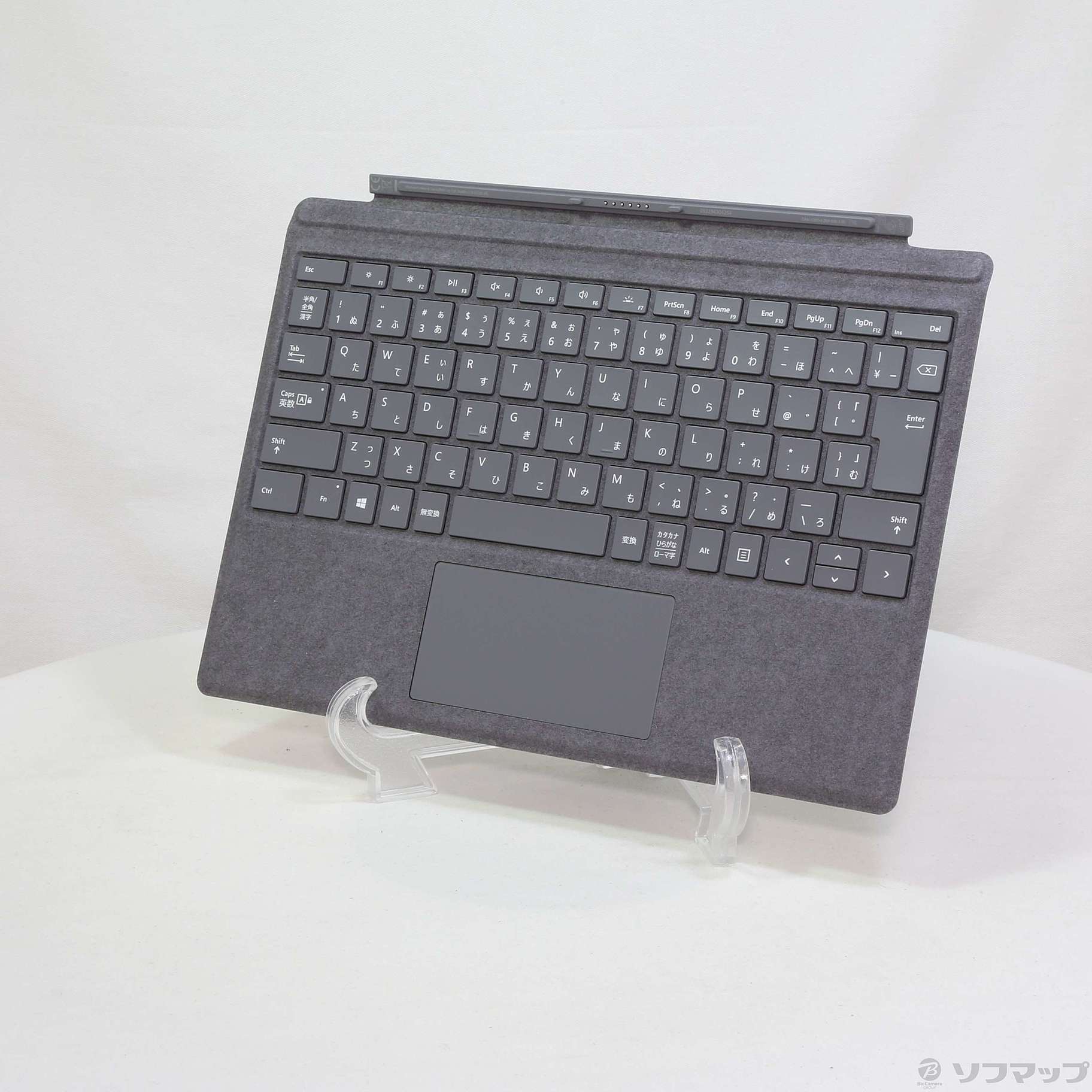 中古】Surface Pro Signature タイプカバー プラチナ FFP-00159
