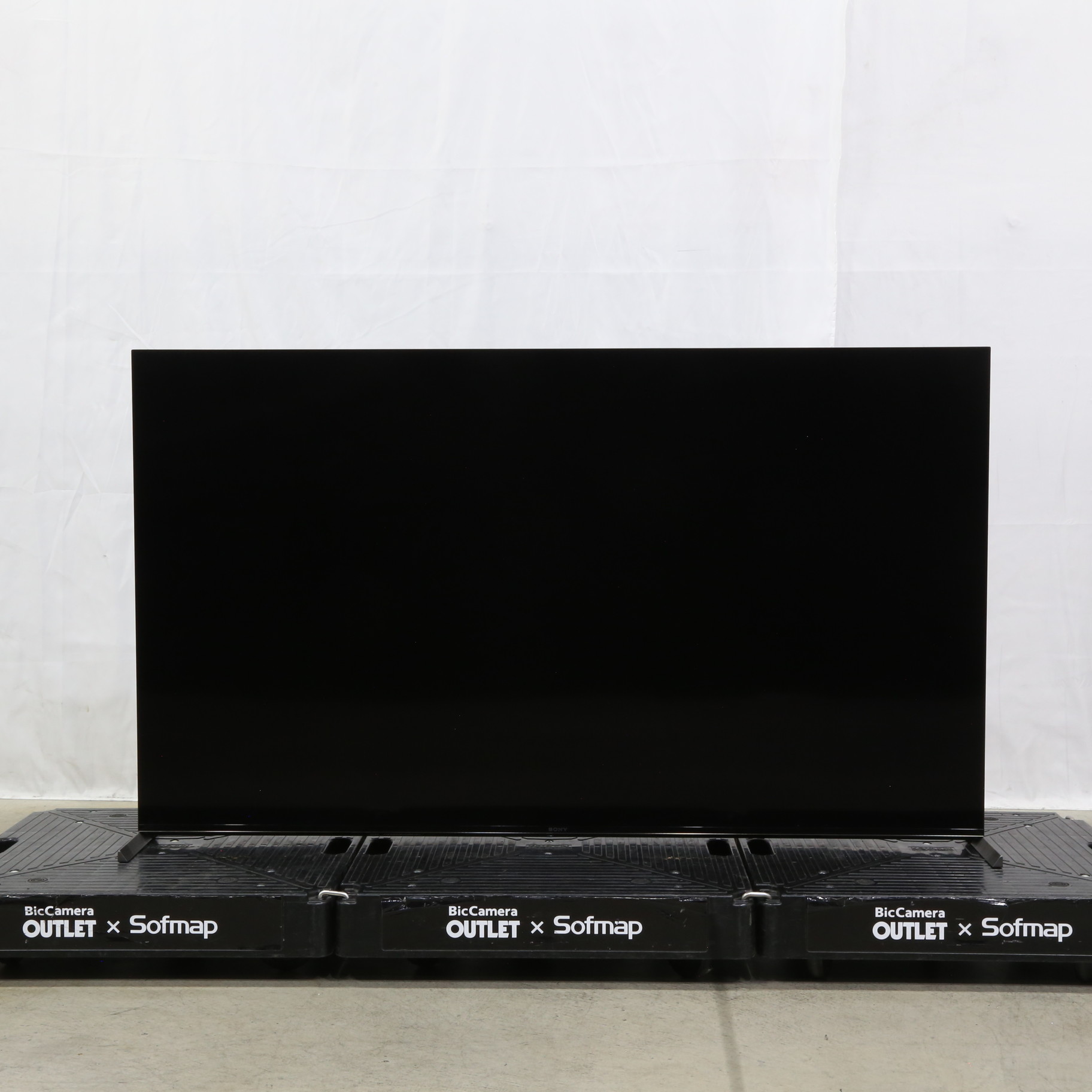 〔展示品〕 液晶テレビ BRAVIA(ブラビア) XRJ-65X95J ［65V型 ／4K対応 ／BS・CS 4Kチューナー内蔵 ／YouTube対応  ／Bluetooth対応］